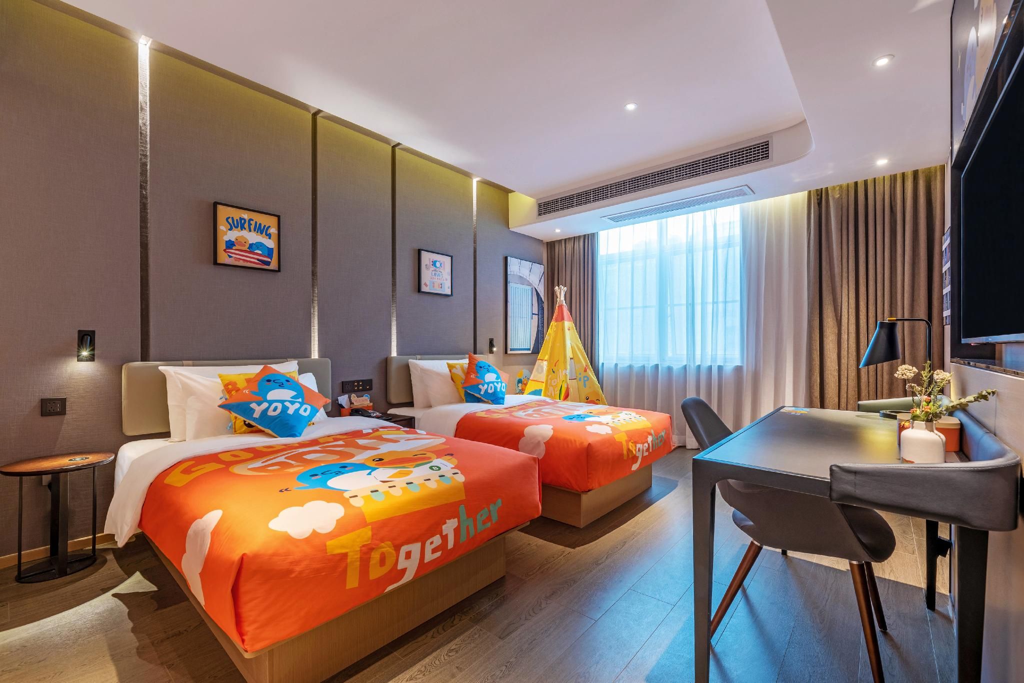 Atour - JUMI Family Room