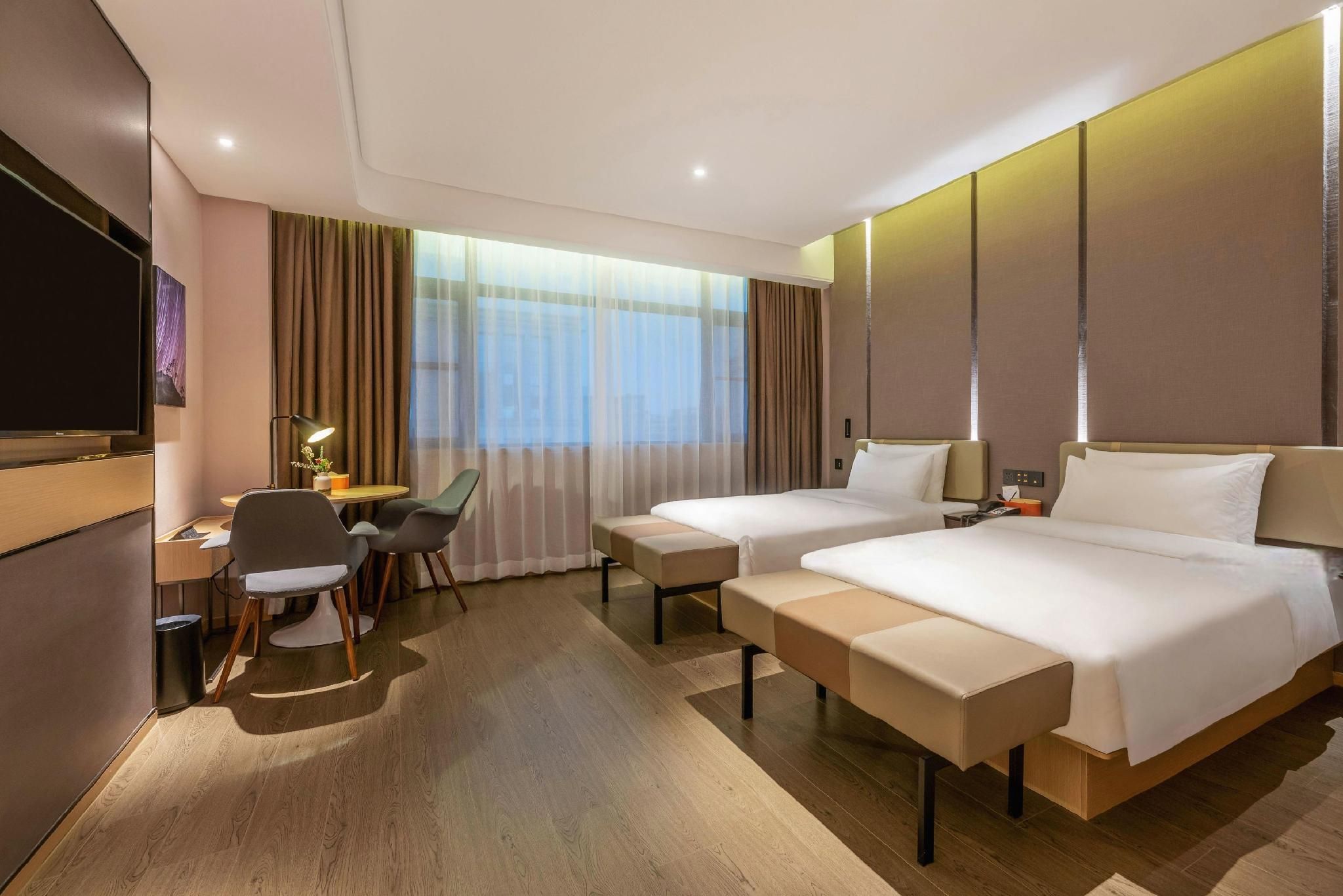 Atour - JIMU Twin Room