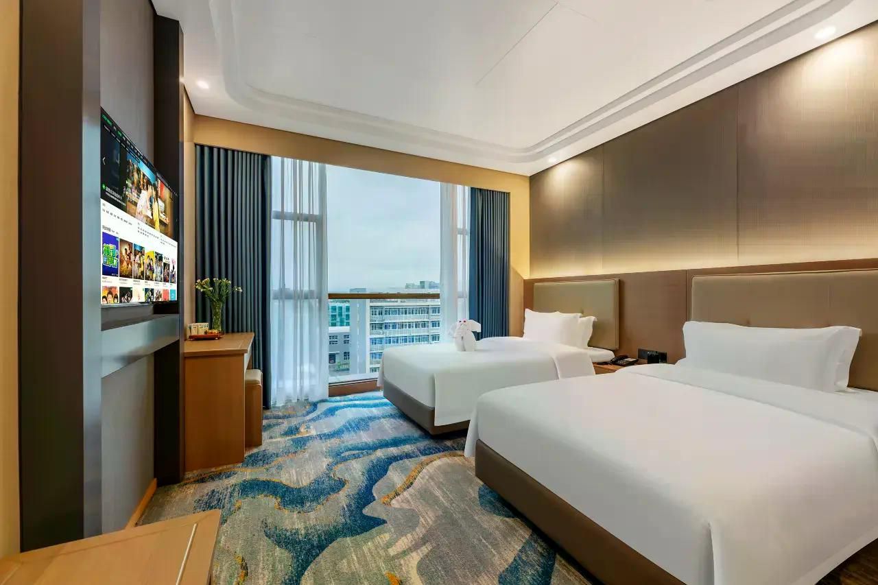 Xiamen Discovery Hotel Lavende - Ya Zhi Twin Room