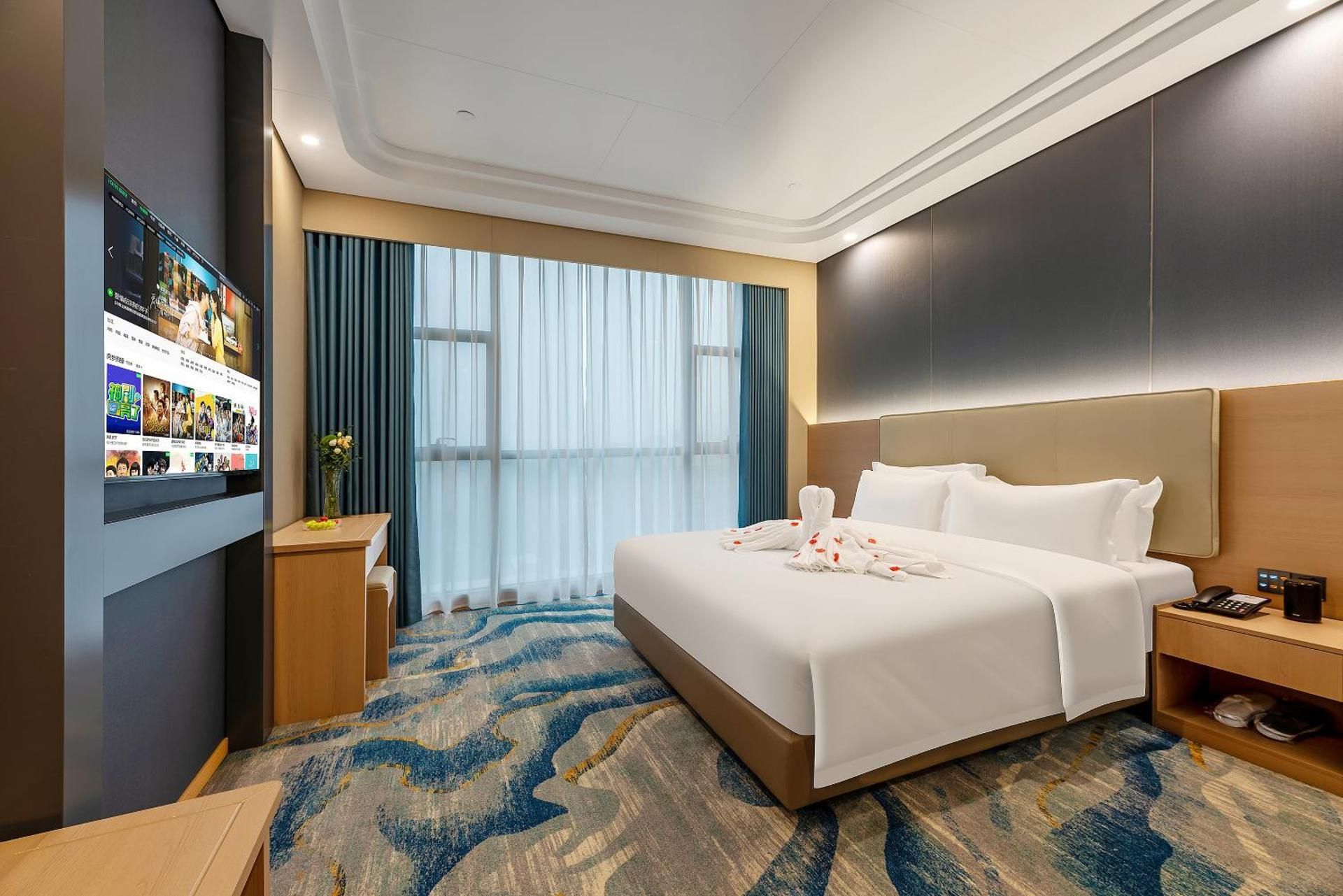 Xiamen Discovery Hotel Deluxe Double Room