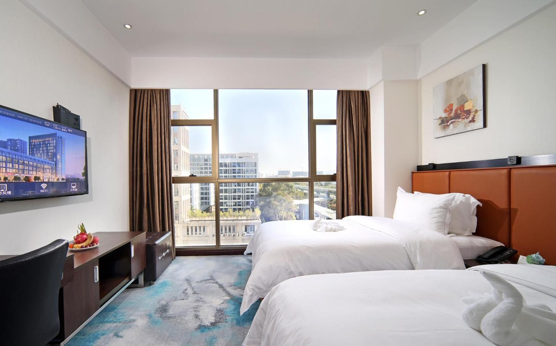 Xiamen Discovery Hotel Comfort Twin