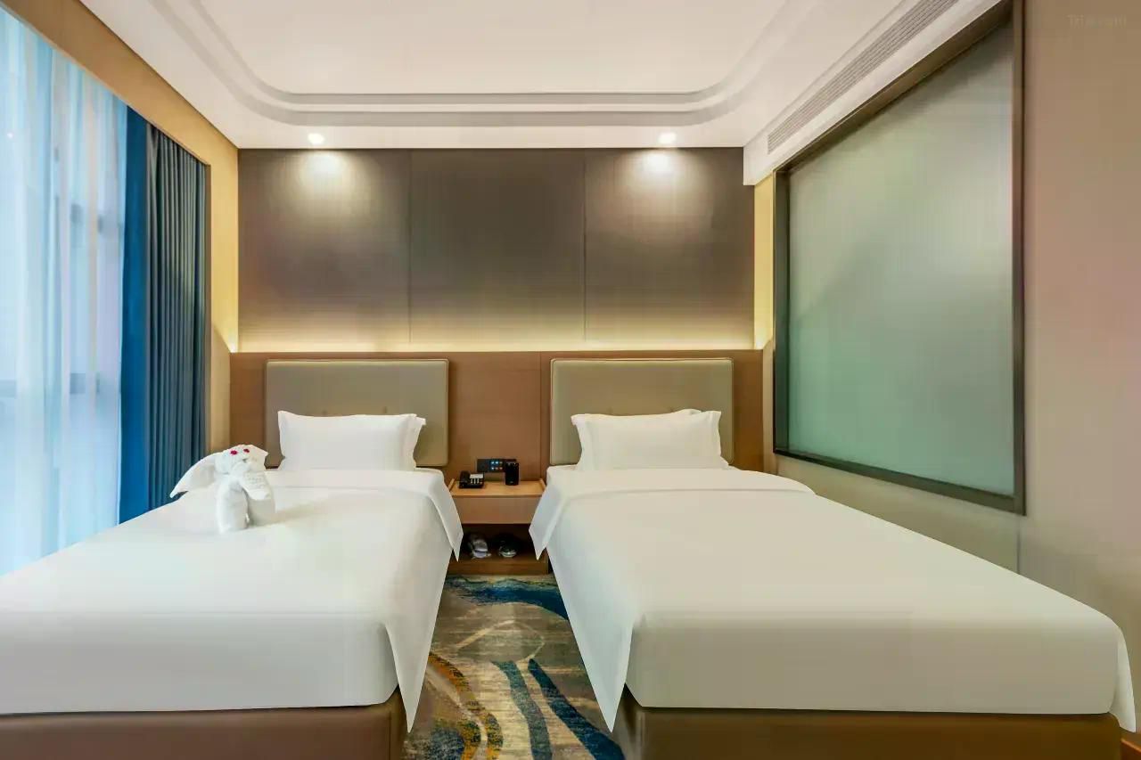 Xiamen Discovery Hotel Lavende - Ya Zhi Twin Room 2