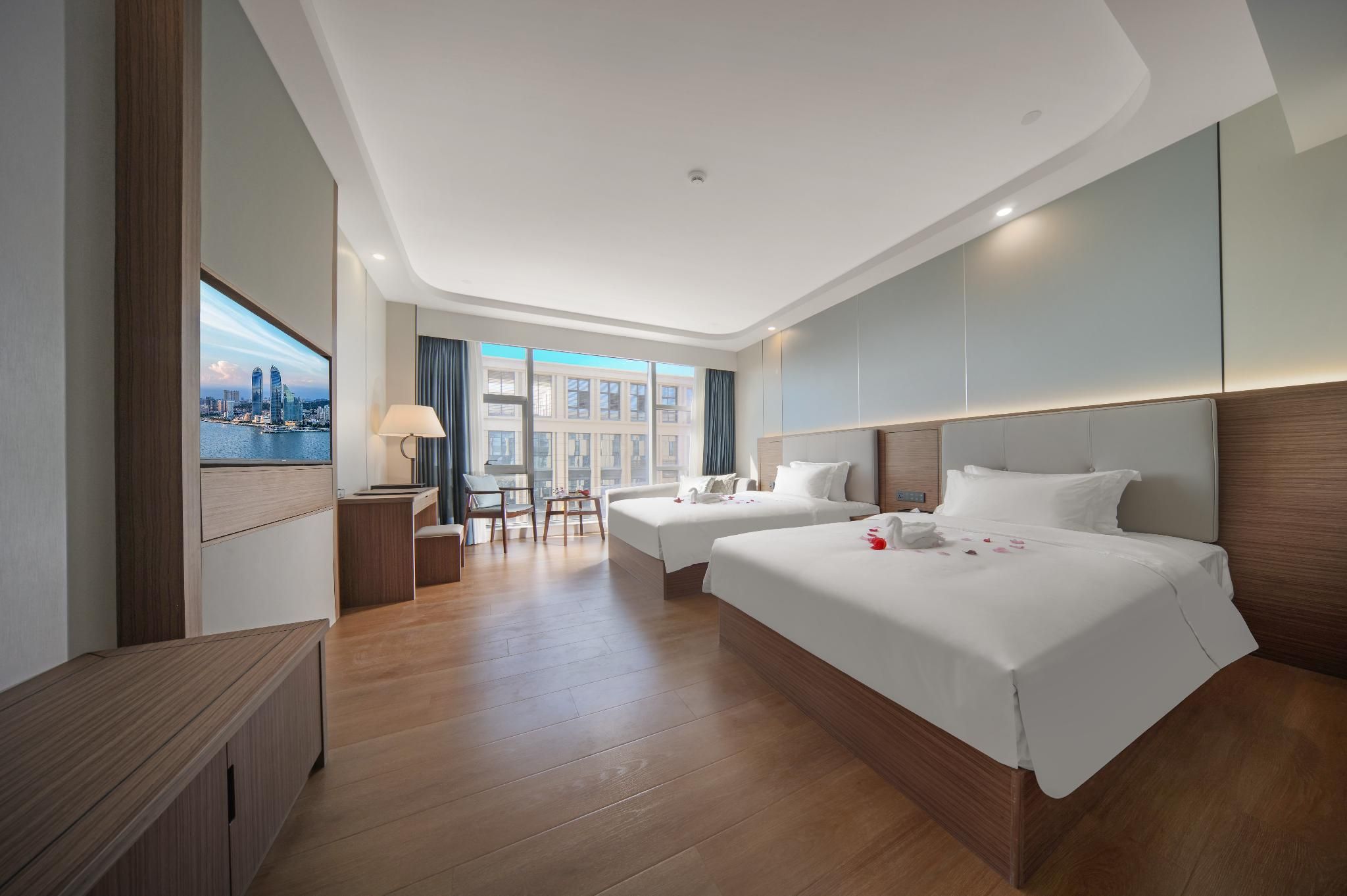 Xiamen Well Hotel Twin Deluxe 2