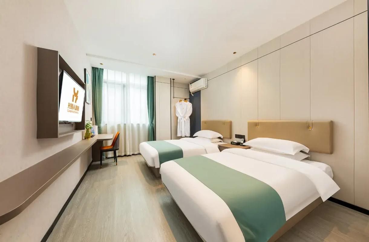 2 Bed Twin Superior Room