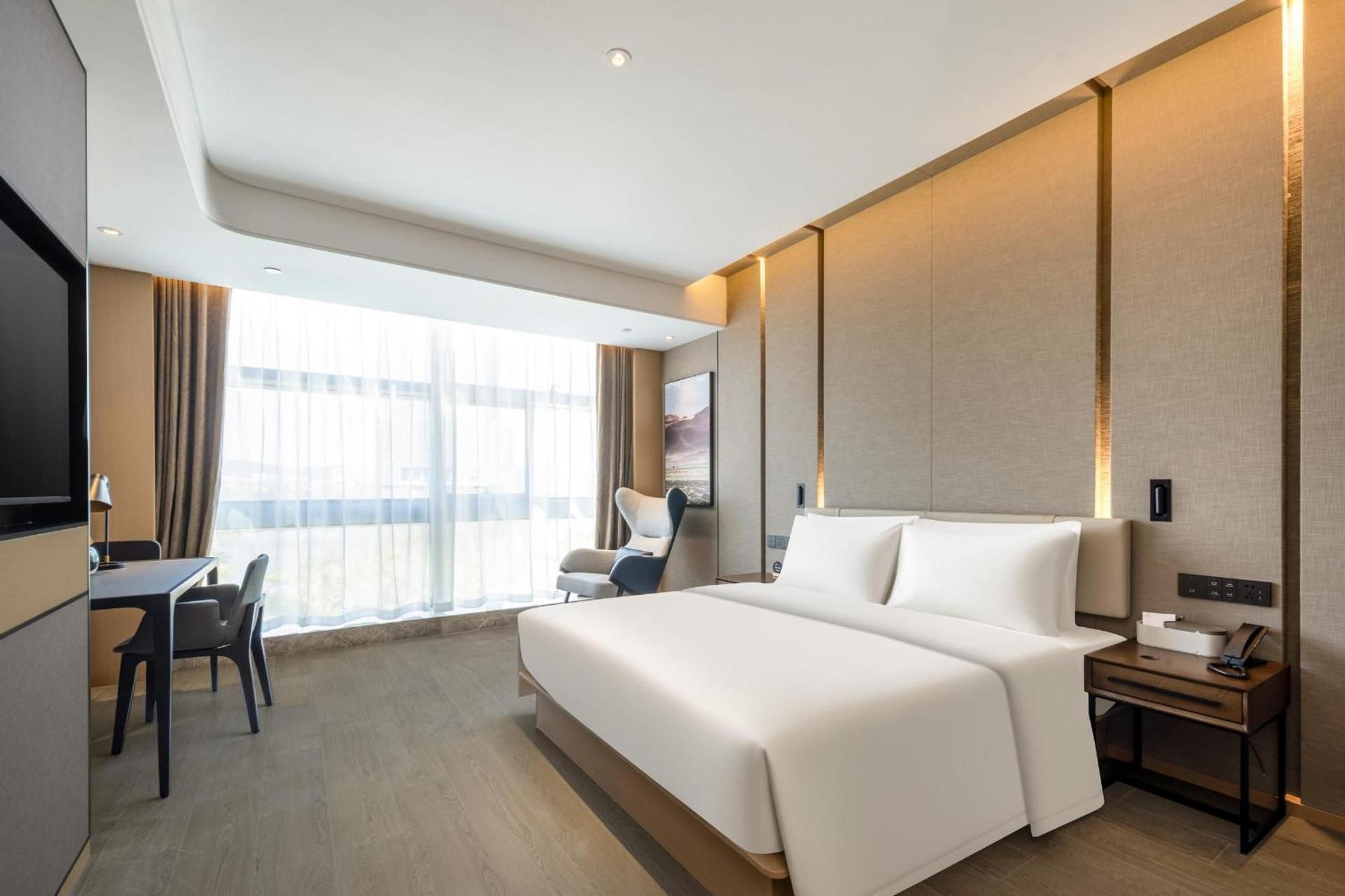 Atour Hotel Xiamen Meifeng Seaside Romantic Line Jimu Double Room 2