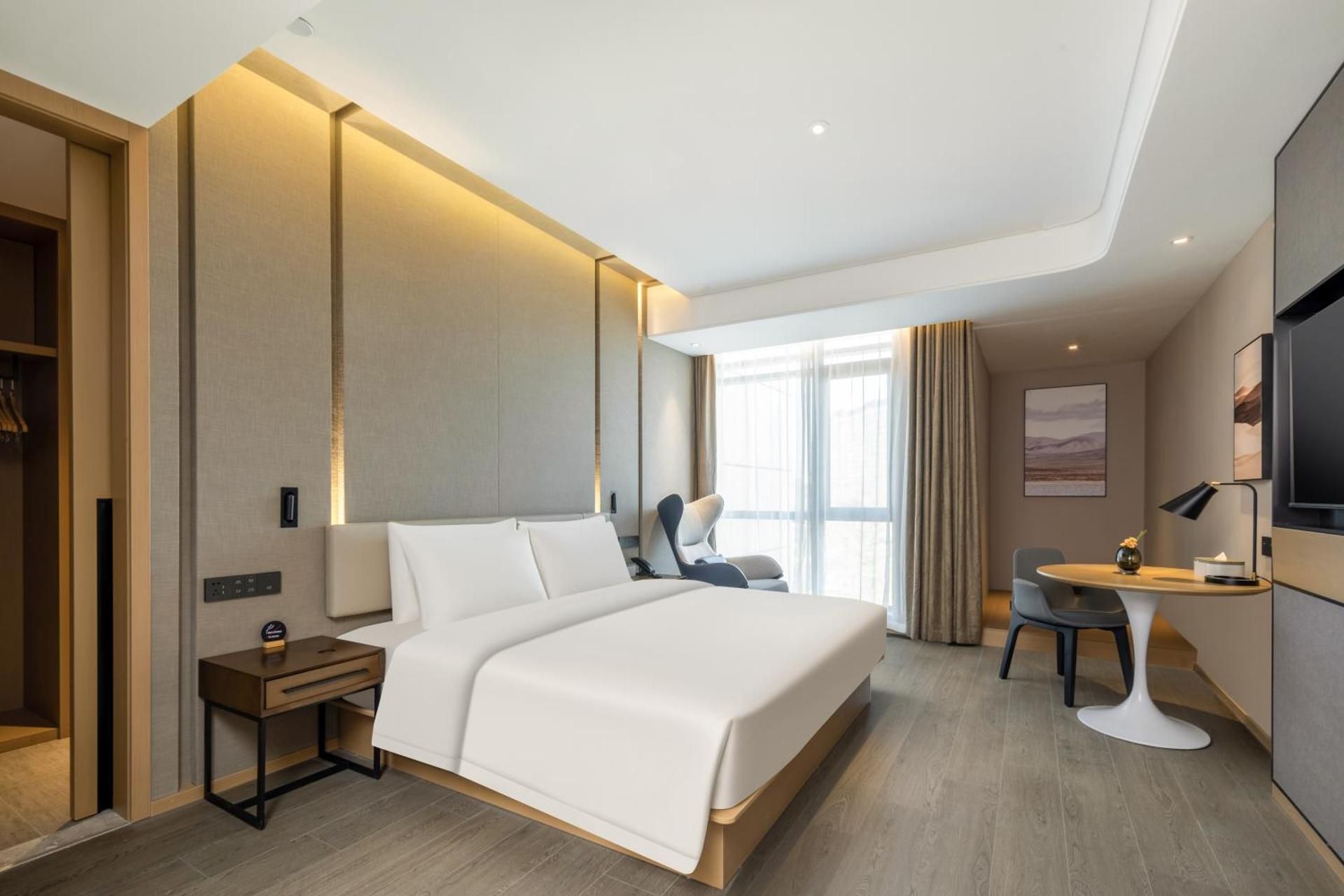 Jimu Double Room with Bathtub