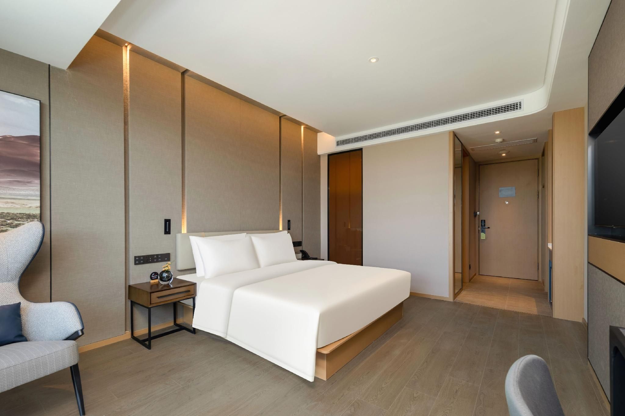 Atour Hotel Xiamen Meifeng Seaside Romantic Line Jimu Double Room