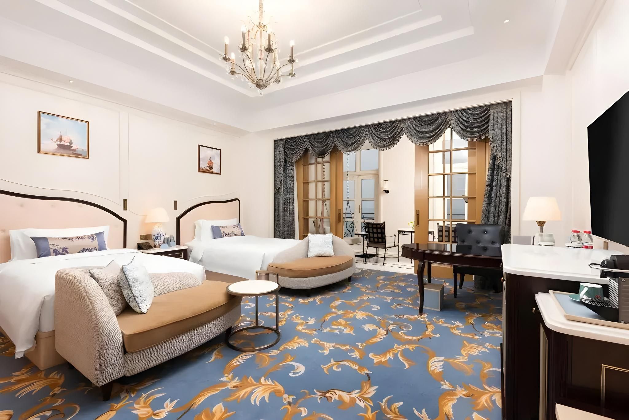 Sea View Twin Room with Balcony