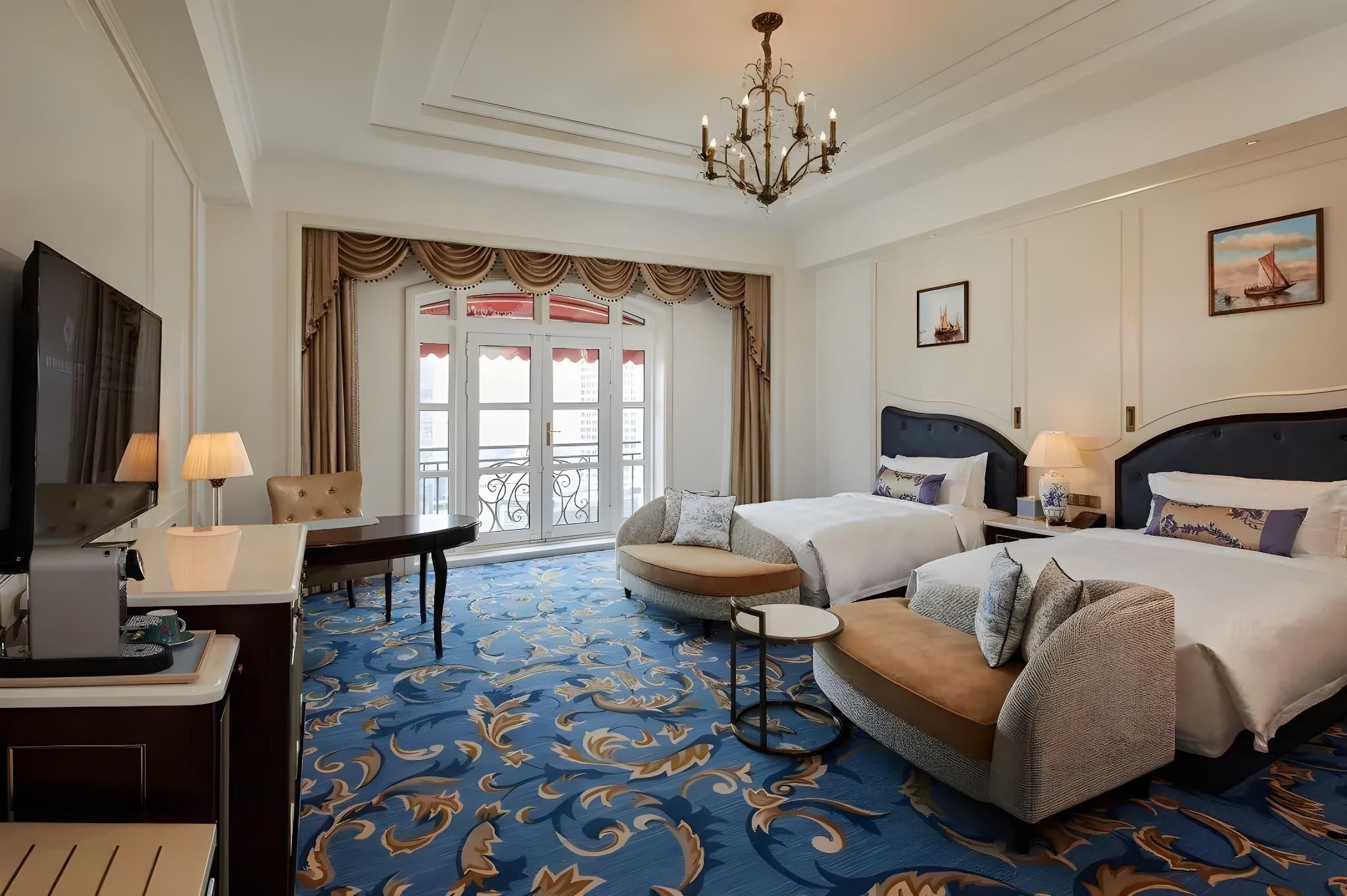 Sea View Twin Room