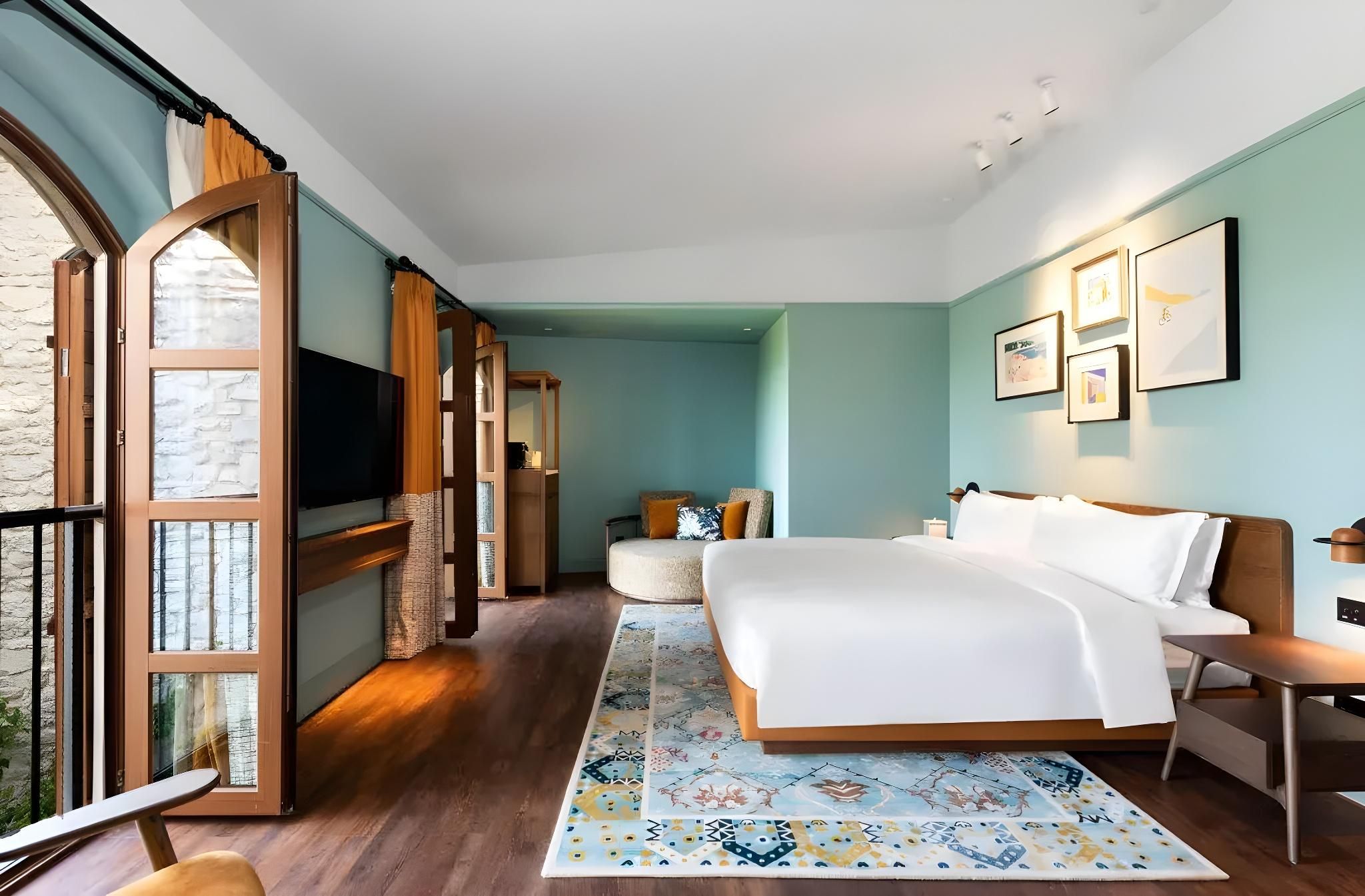 Ocean View King Room