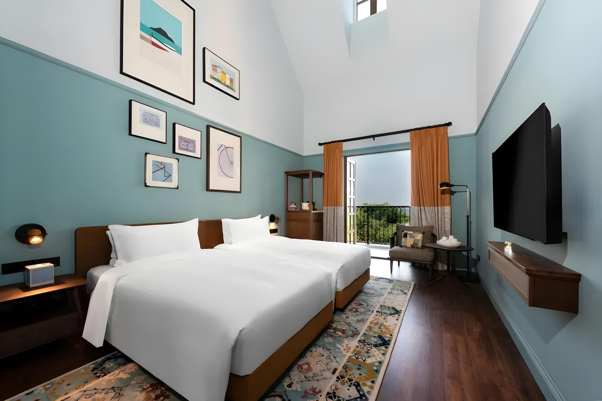 Ocean View Twin Room