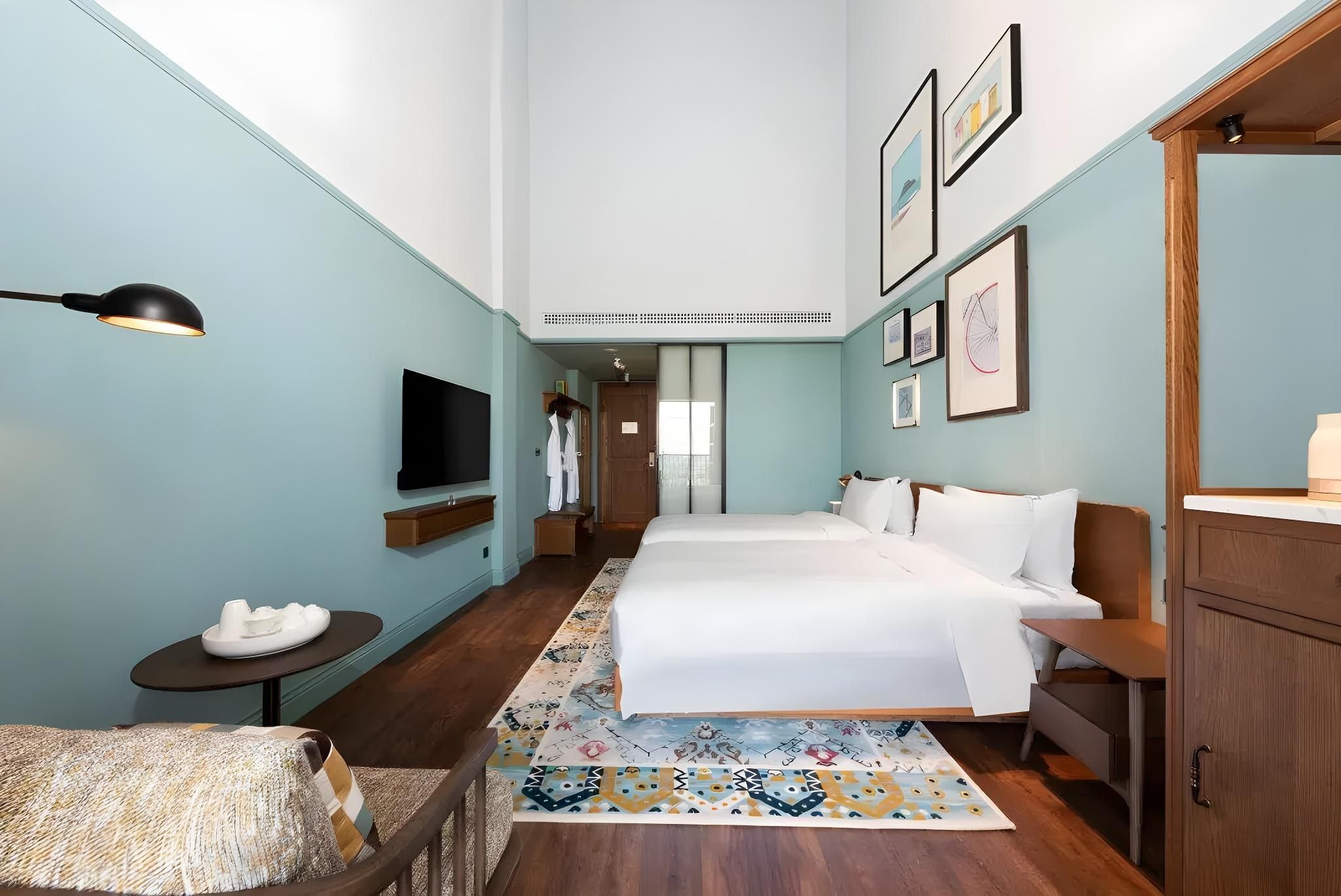 Ocean View Twin Room