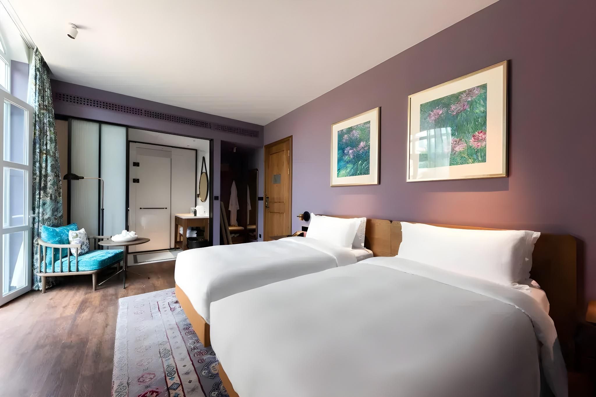 Courtyard Twin Room