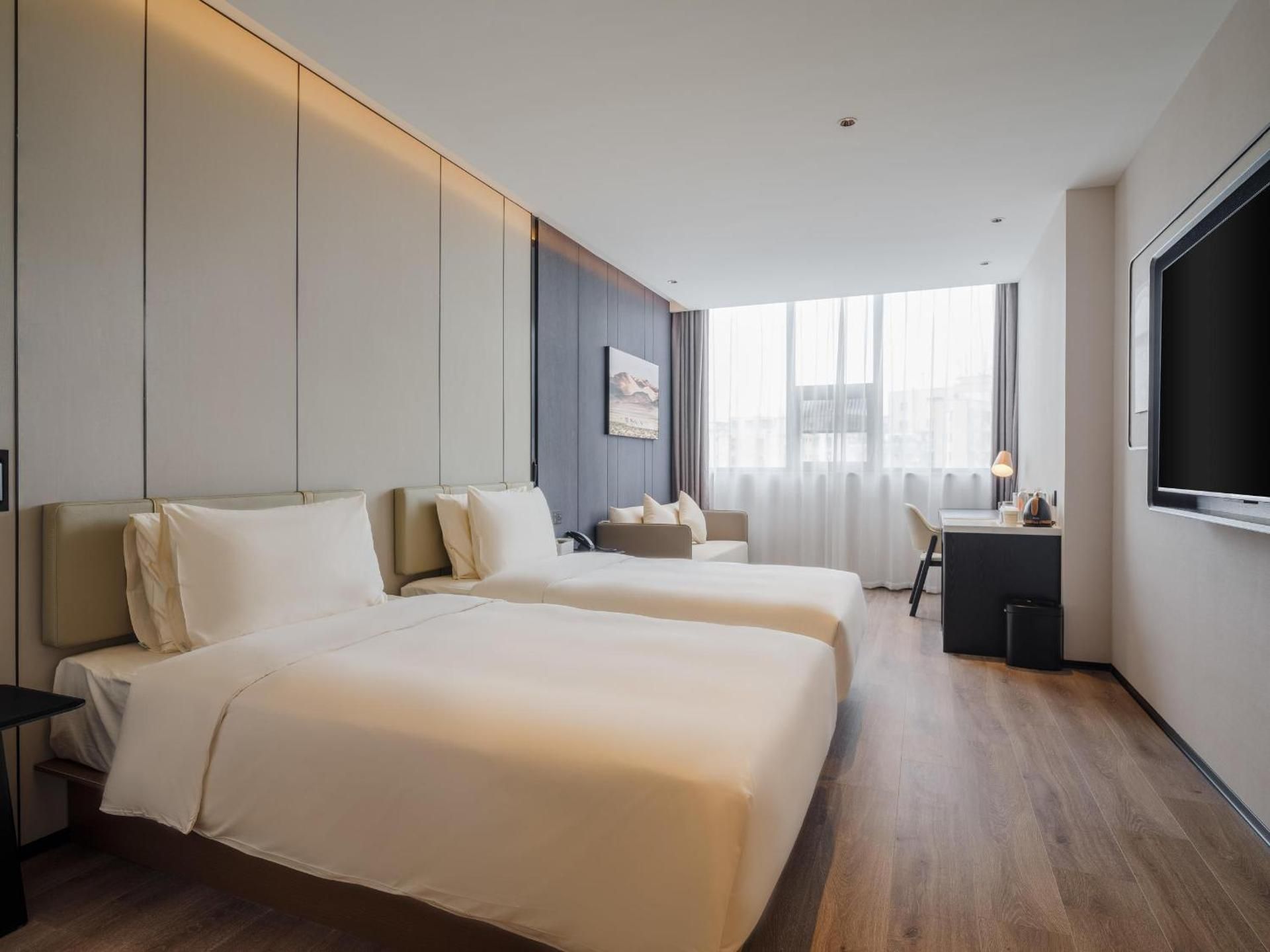 Atour - JIMU Twin Room
