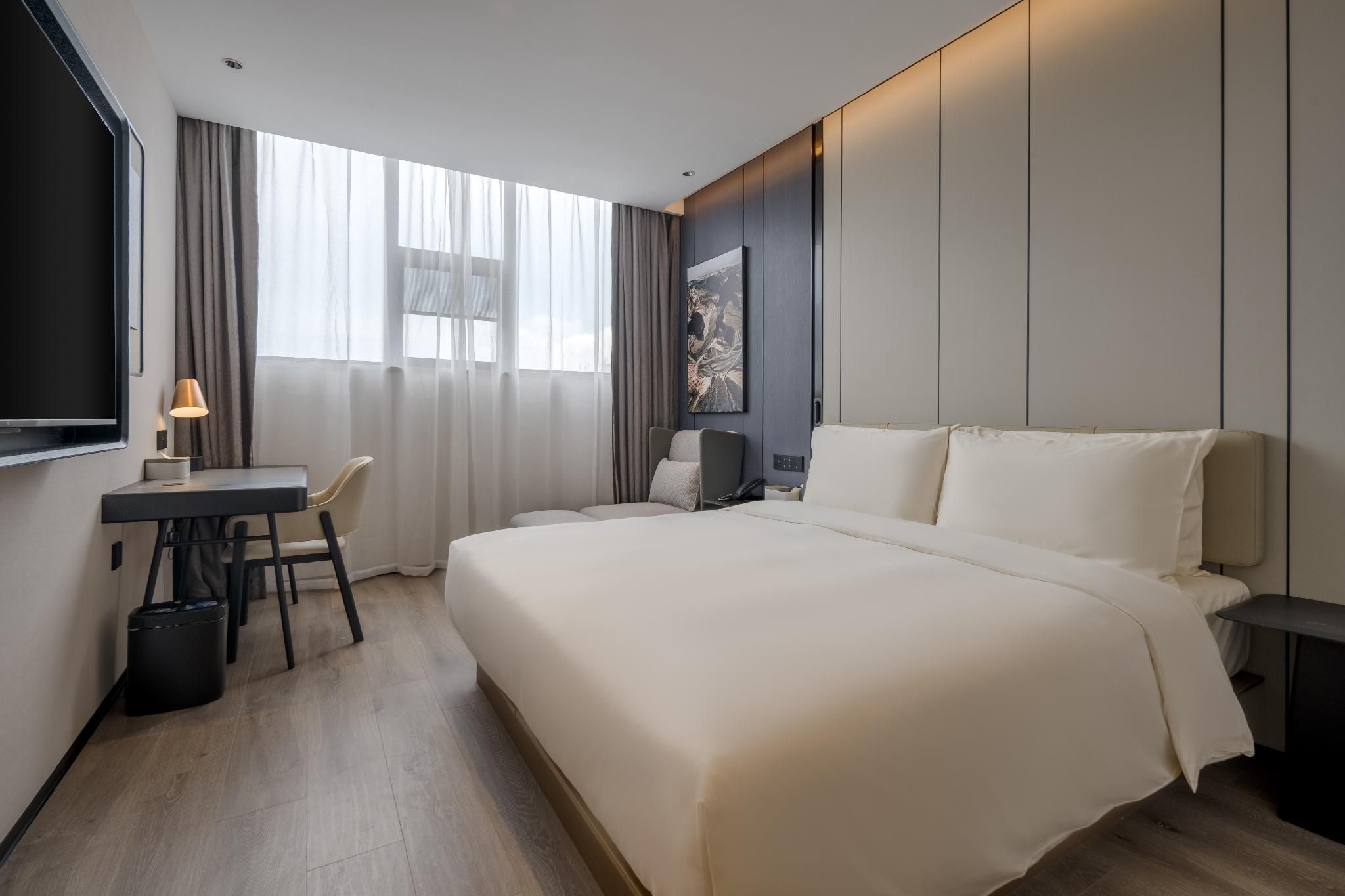 Executive room, Guest room, 1 Queen
