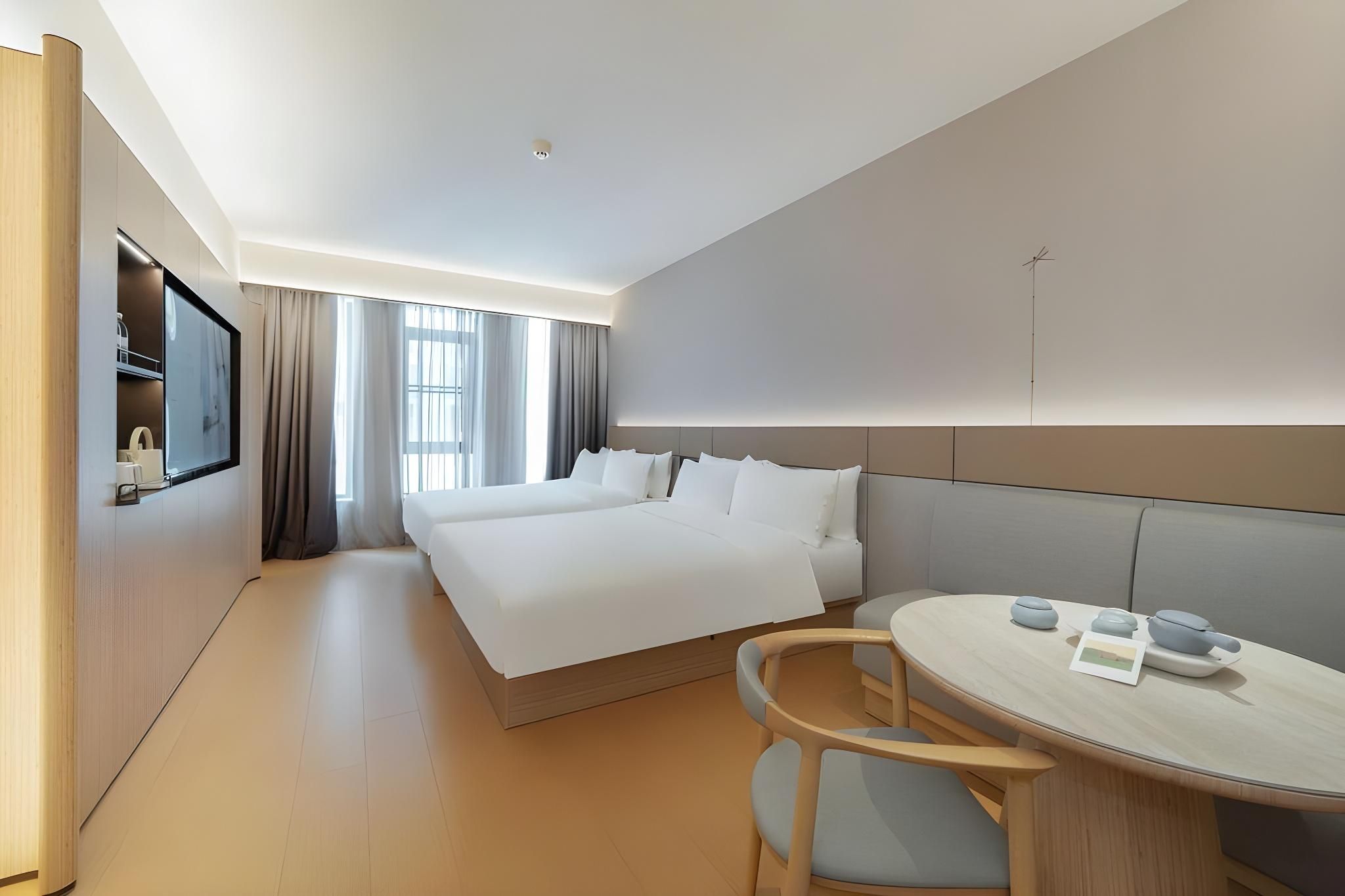 JI Hotel Xiamen Zhongshan Road Pedestrian Street Family Room