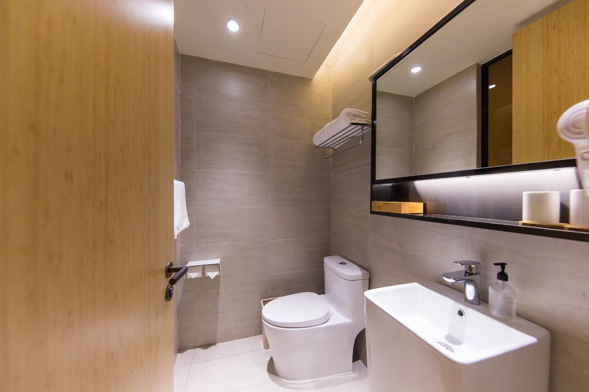 Huazhu - Single Bed Room