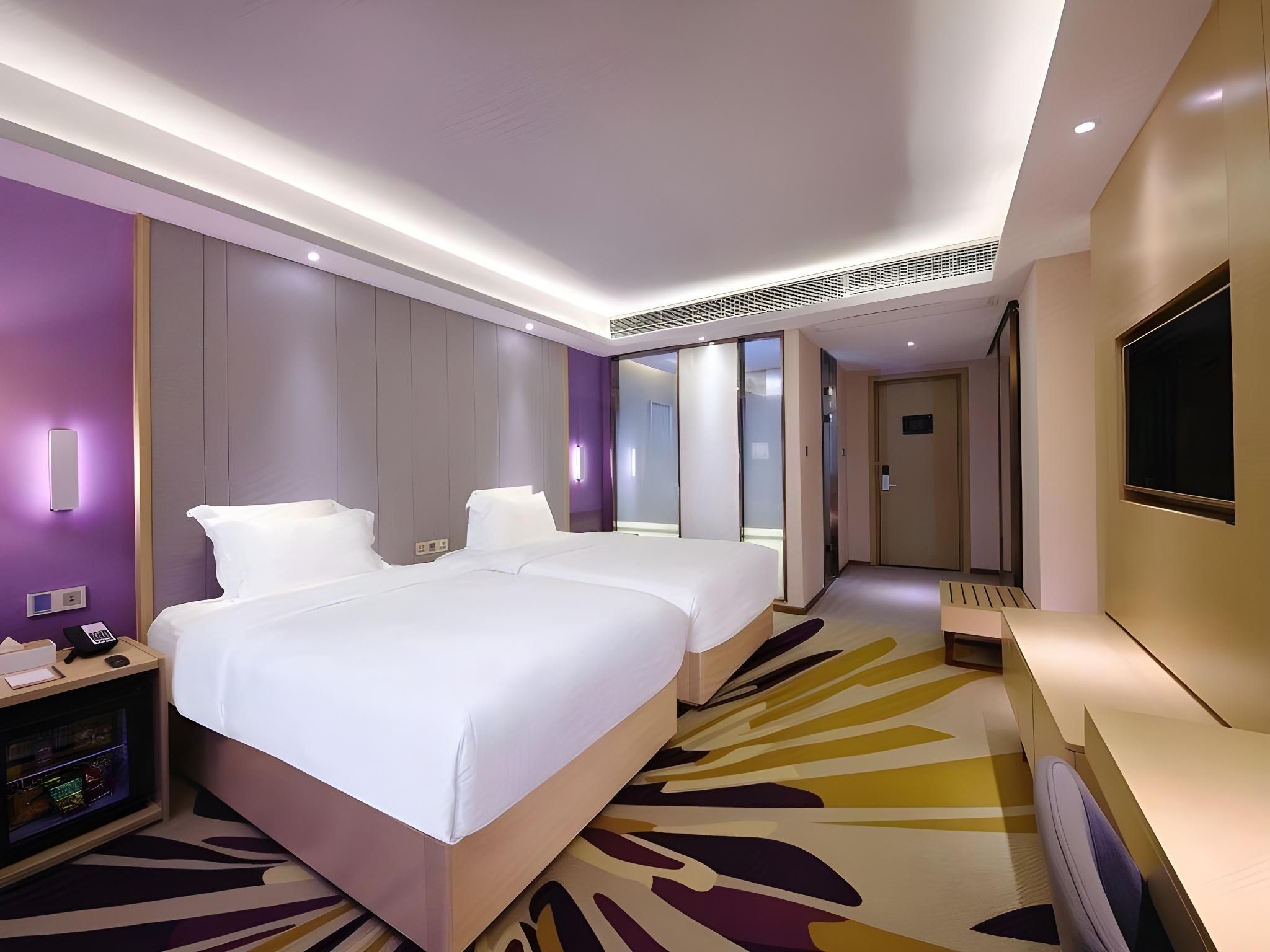 Lavende - Ya Zhi Twin Room