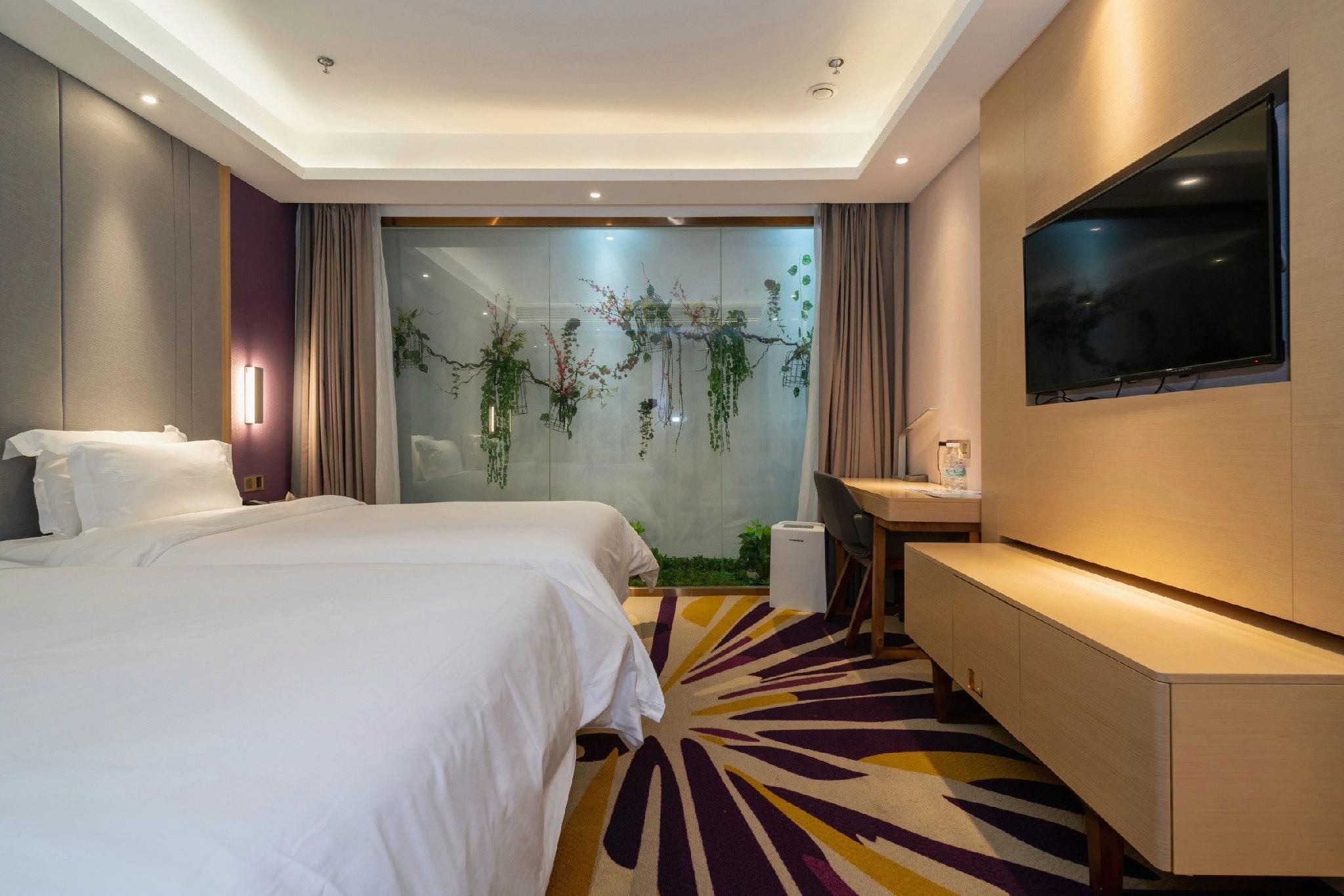 Lavende - Ya Zhi Twin Room