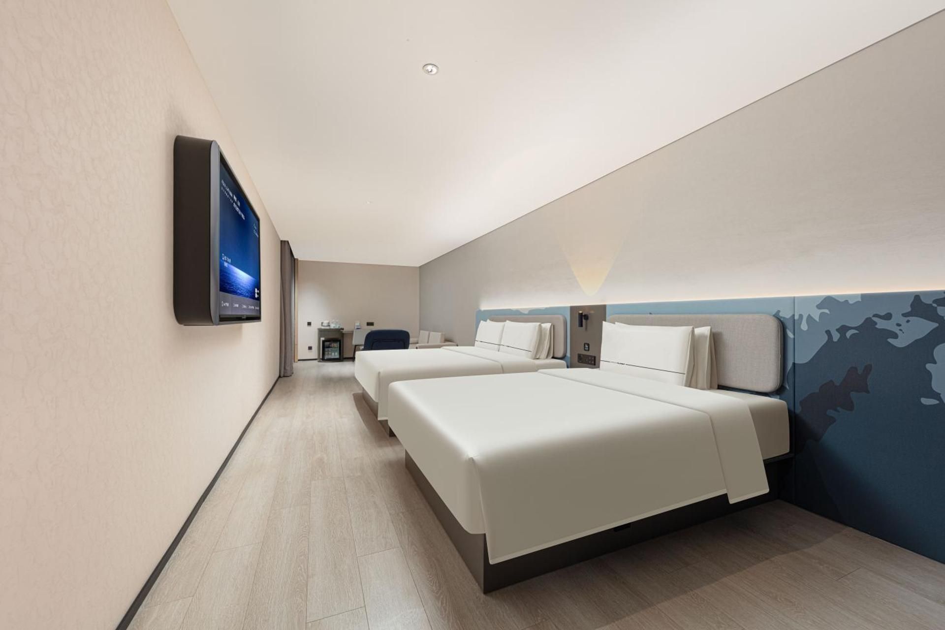 Atour Light Hotel Xiamen Zhongshan Road Pedestrian Street Chinese City Superior Suite