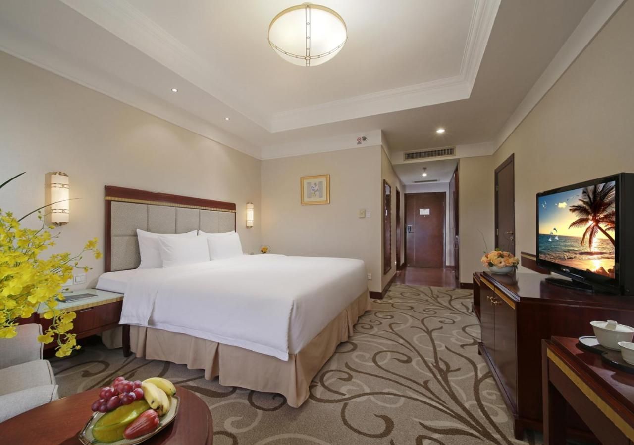 Qin Yuan Deluxe City View King Room (5 building A area)