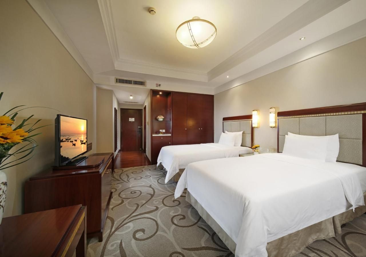 Qin Yuan Deluxe City View Twin Room (5 building A area)