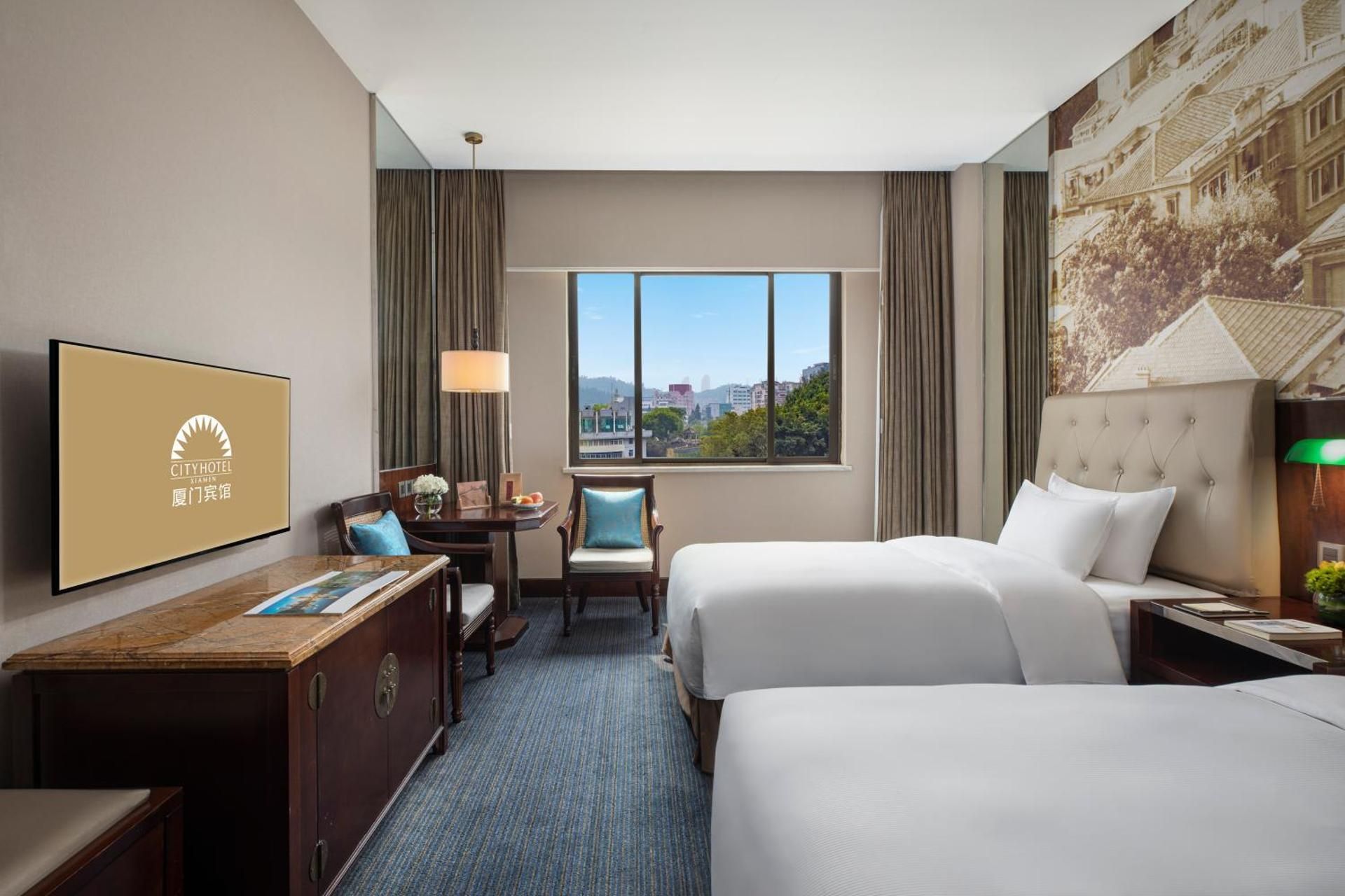 Deep Amoy Deluxe Twin Room