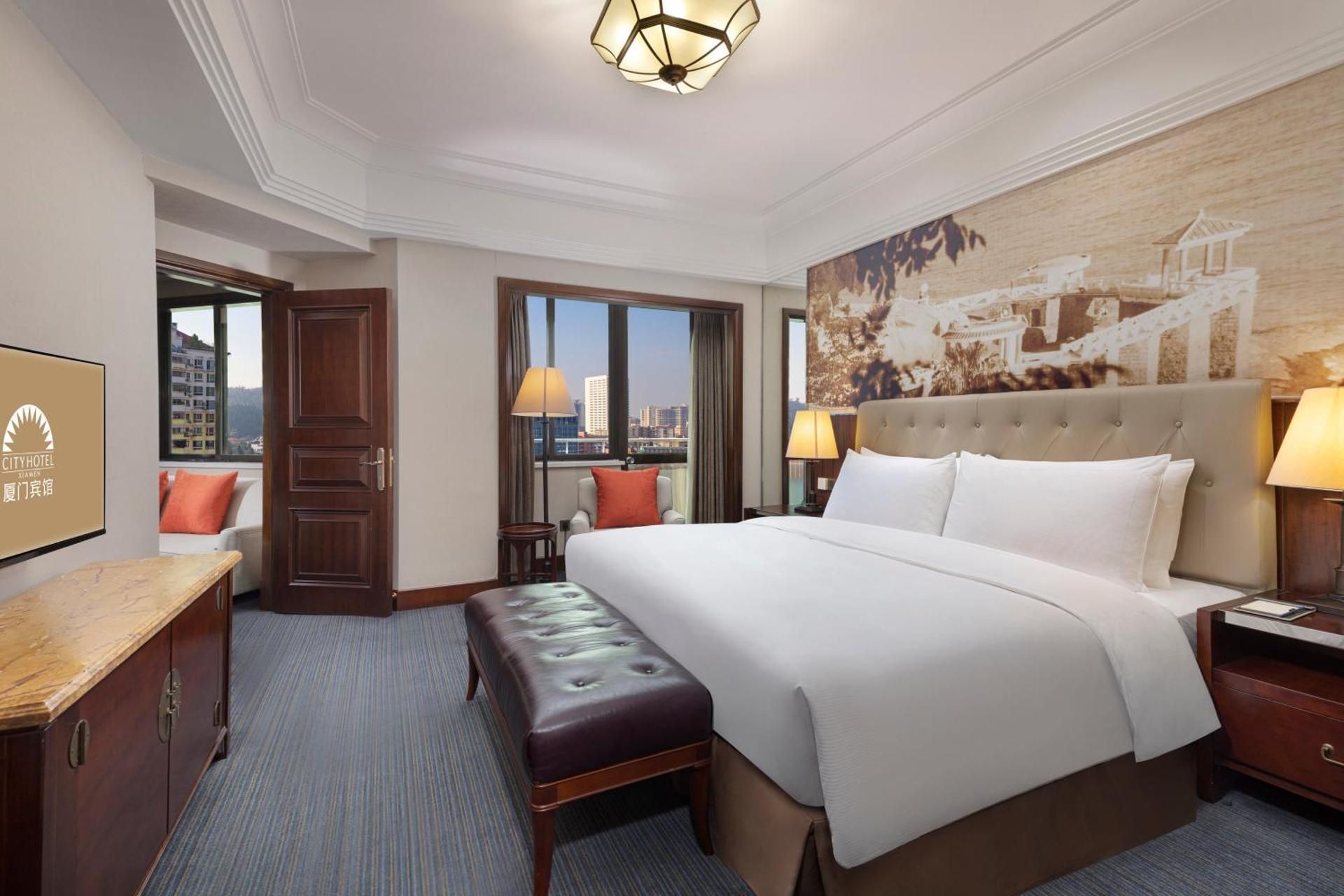 Deluxe City View Suite (8 building A area)