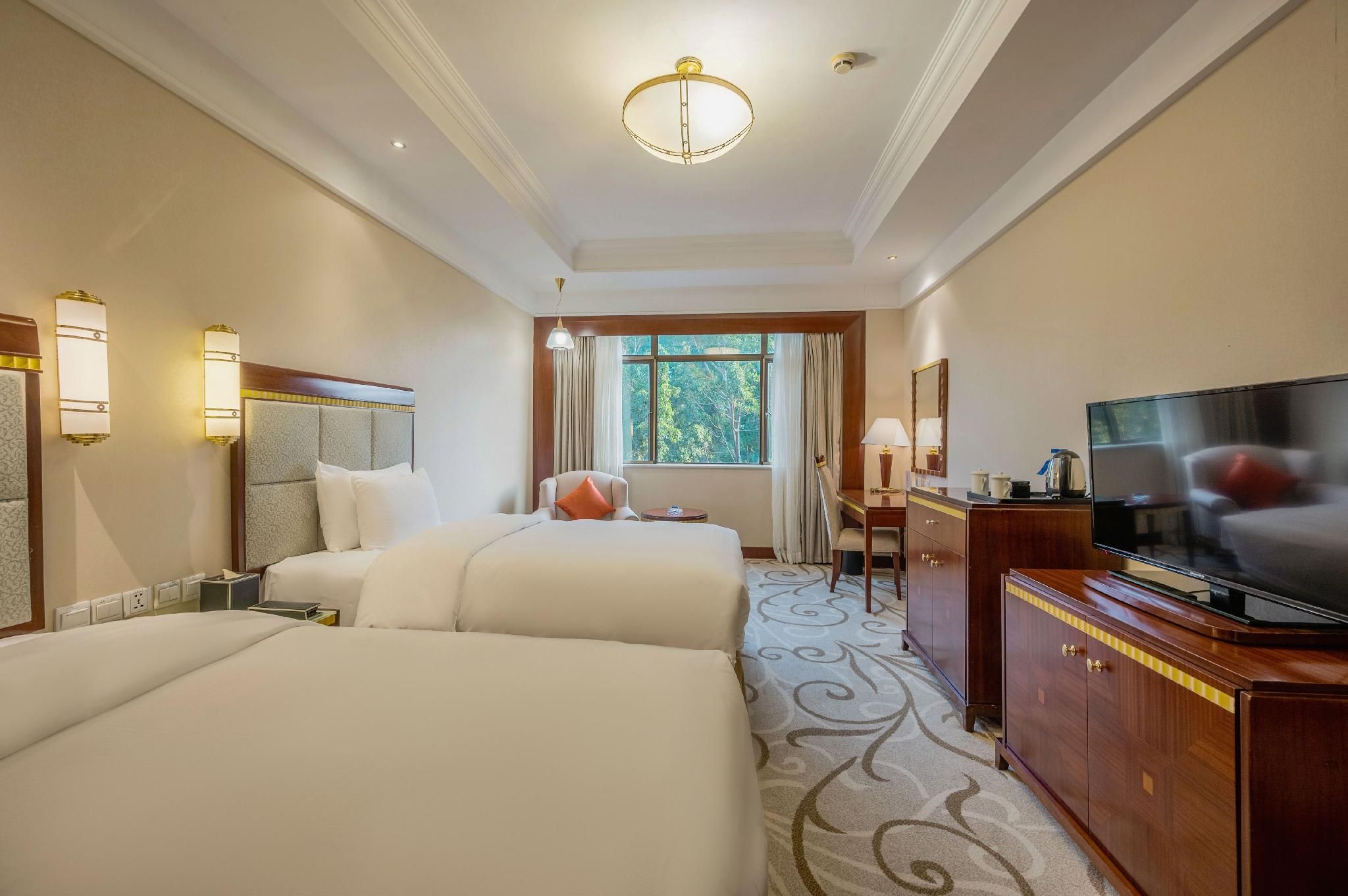 Deep Amoy Deluxe Twin Room