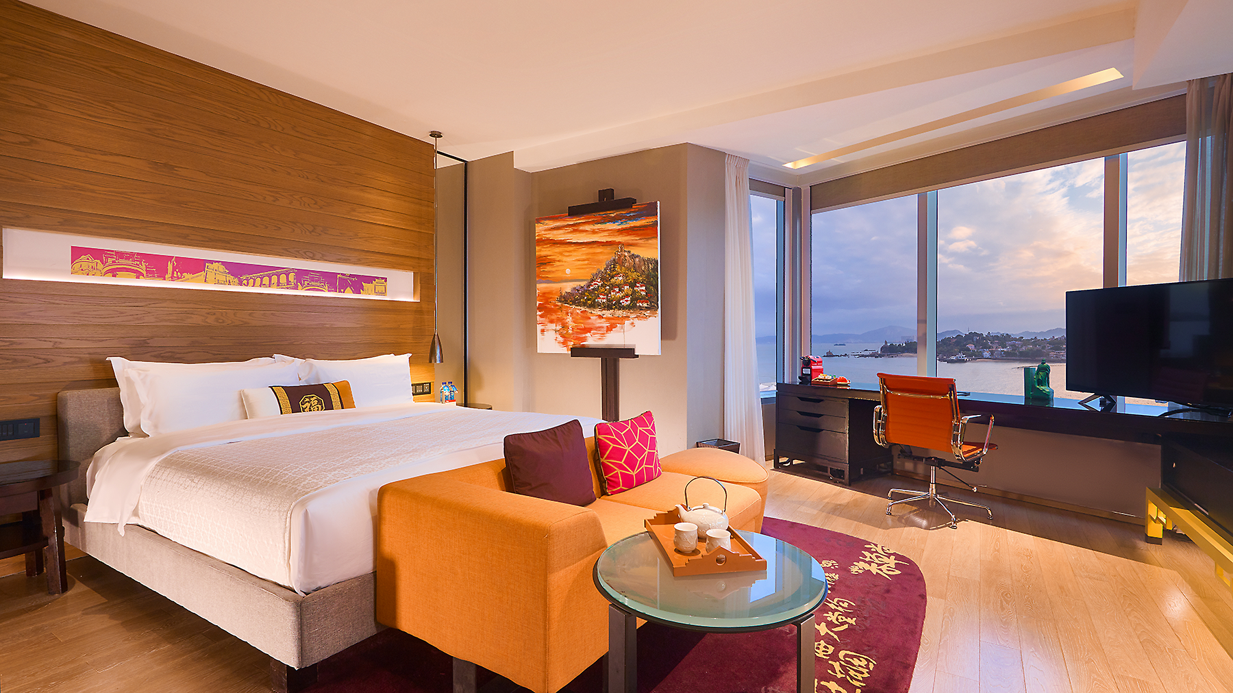 270 Degree Gulangyu Sea View Room