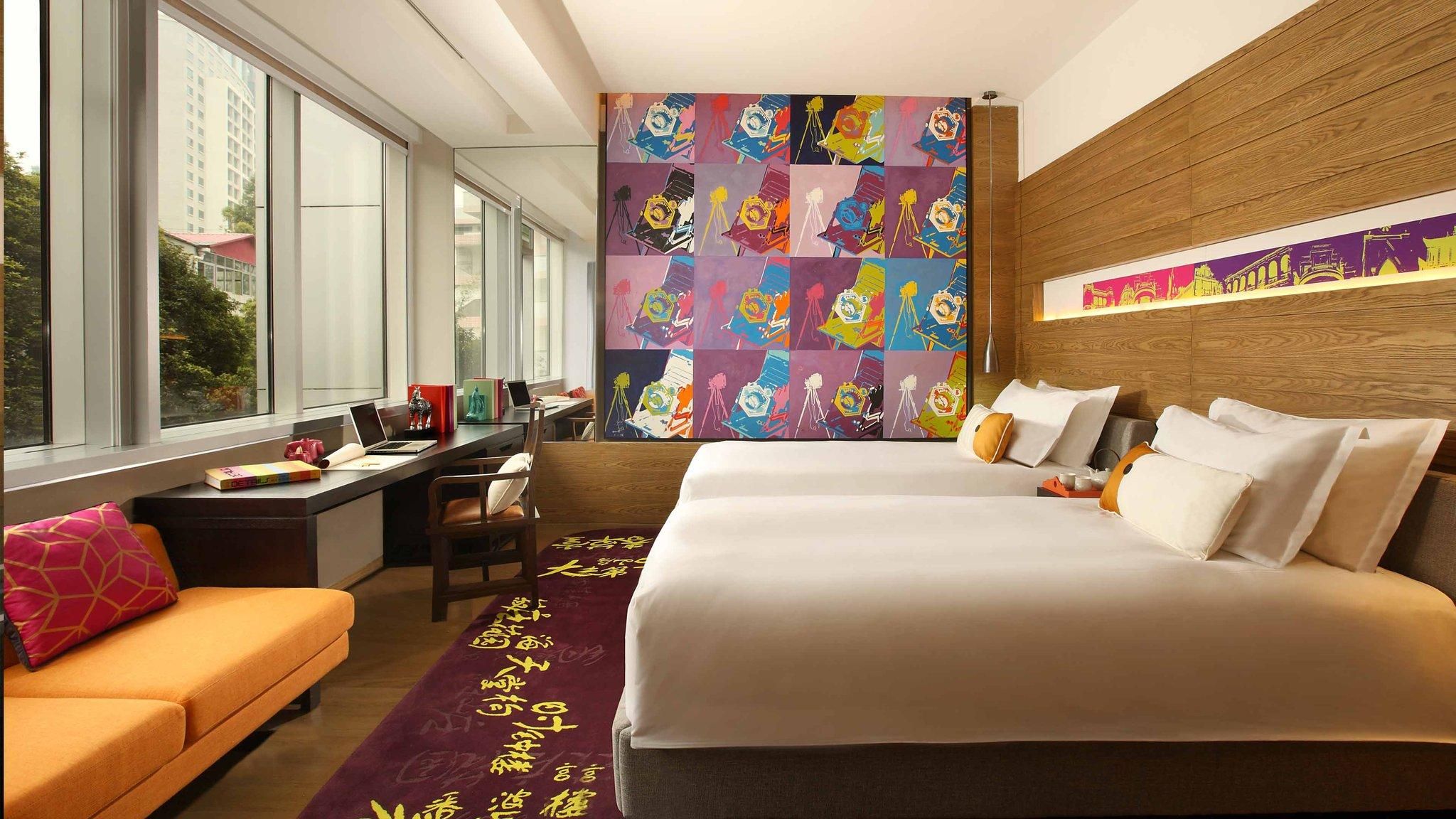 2 Twin Premium City View