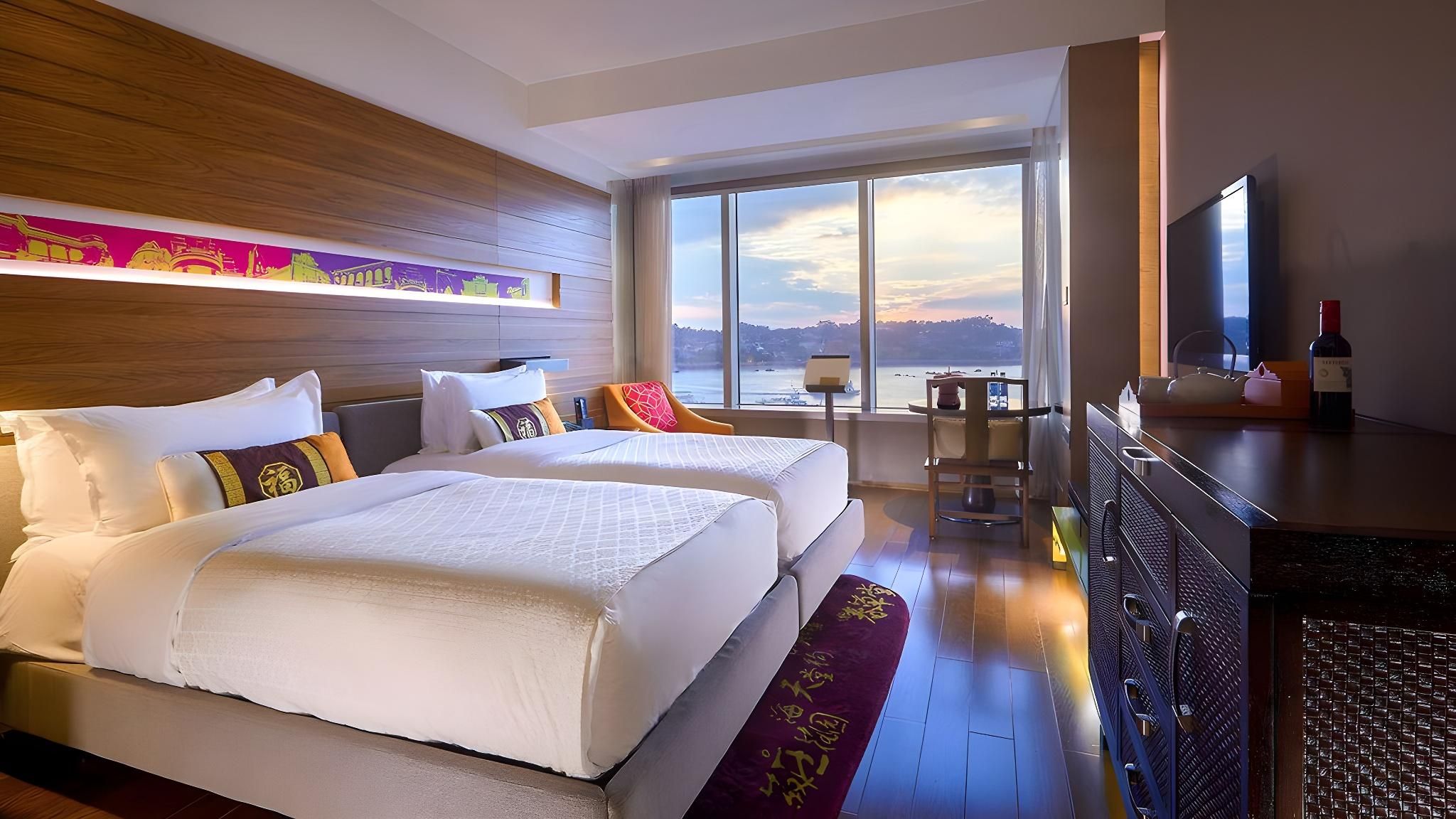 Twin Beds Gulangyu Sea View Nonsmoking