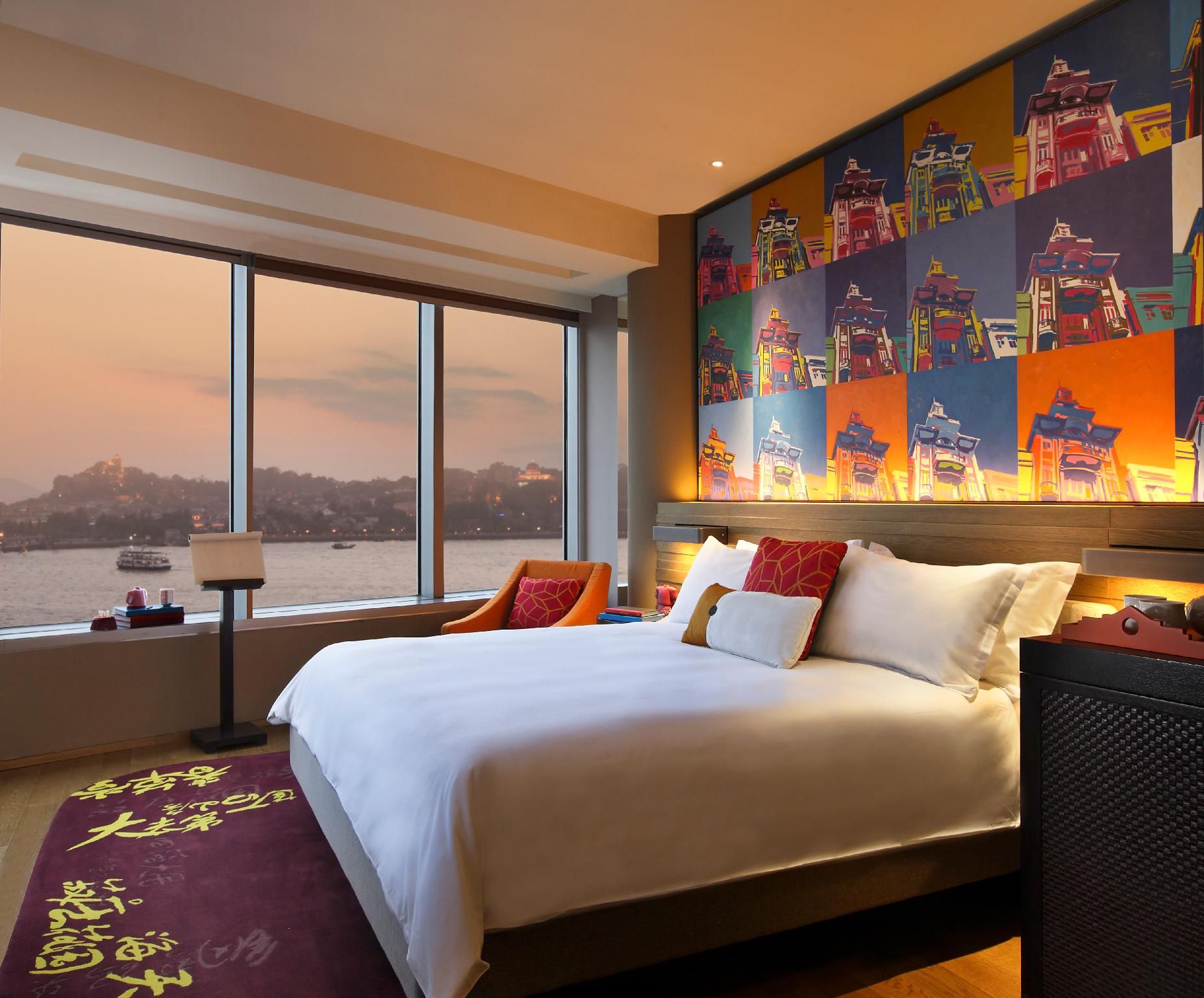1 King Standard Sea View High Floor