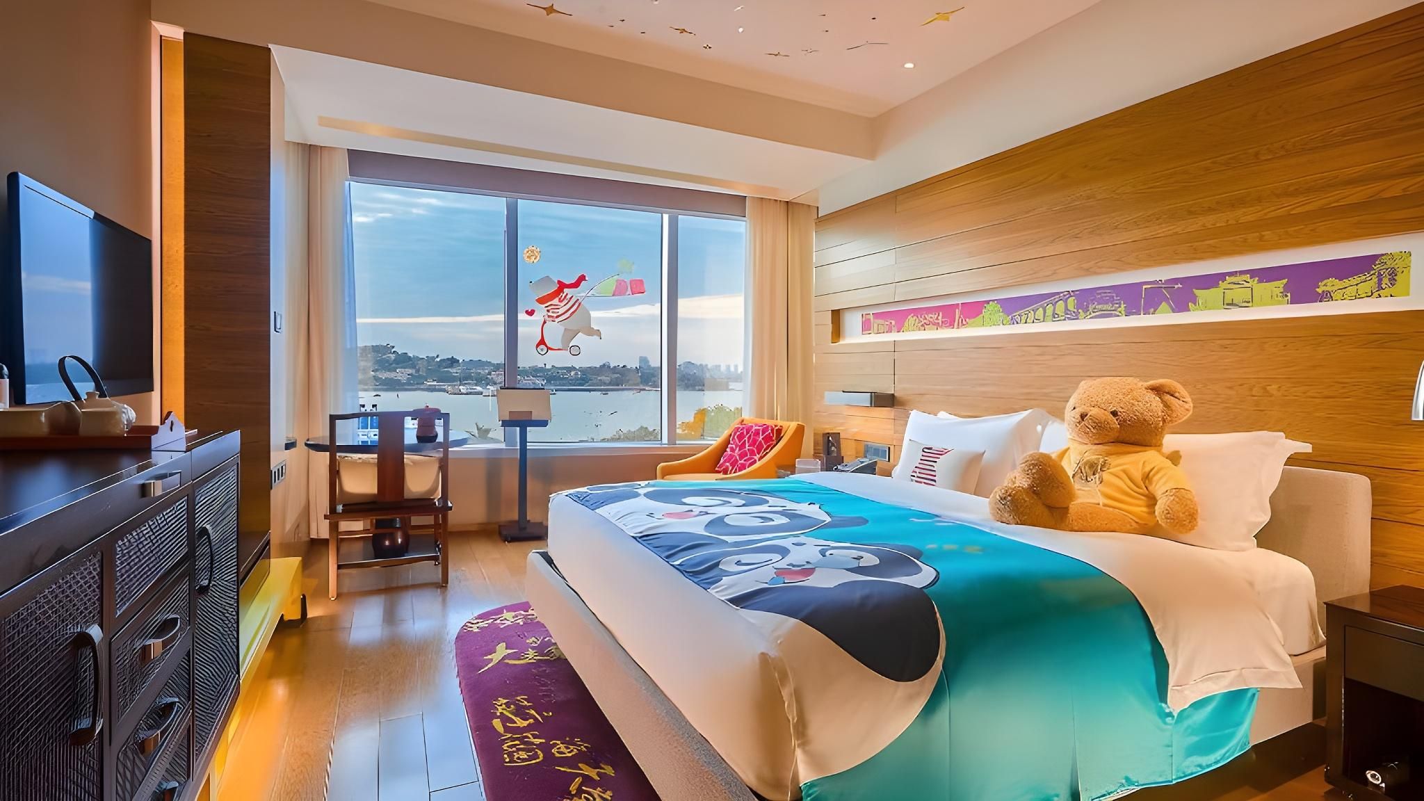 1 King Premium Sea View Kids Theme