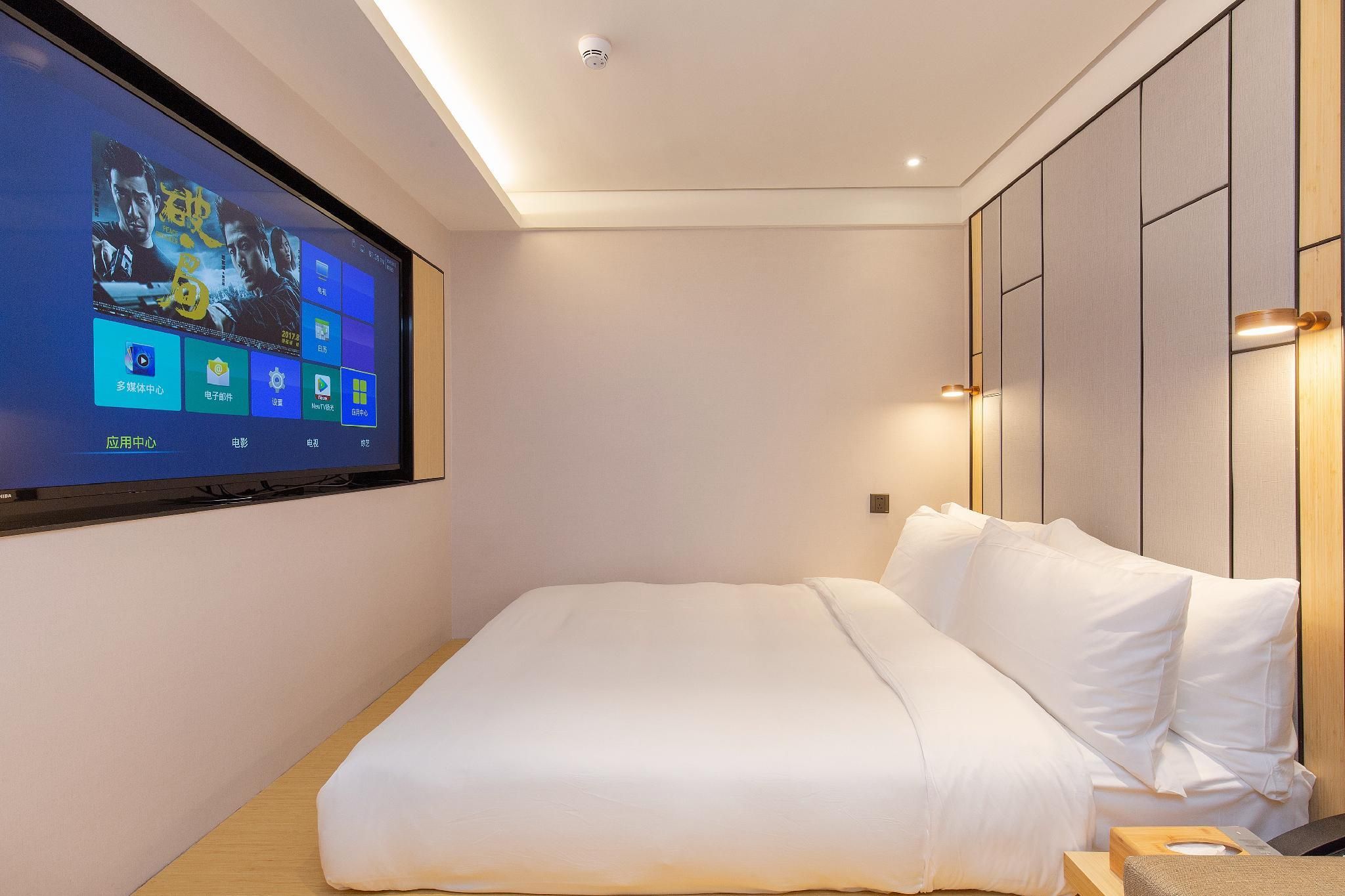 JI Hotel Xiamen Zhongshan Road Bank Center Huazhu - Bed Room A