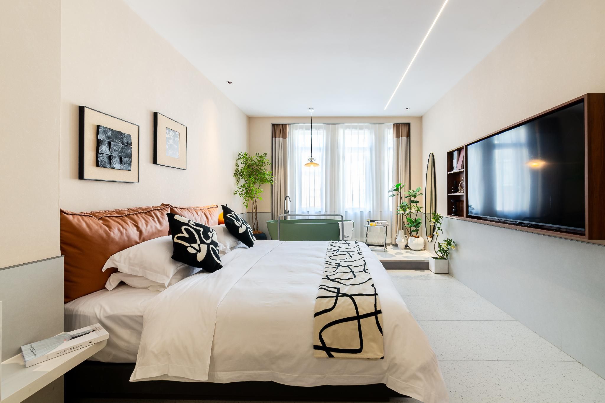 Two-Bedroom Studio