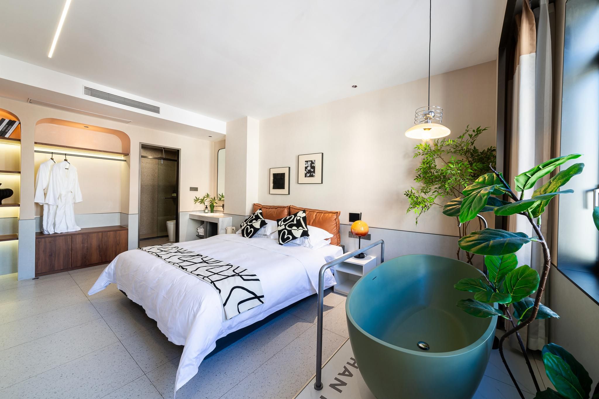 Two-Bedroom Studio