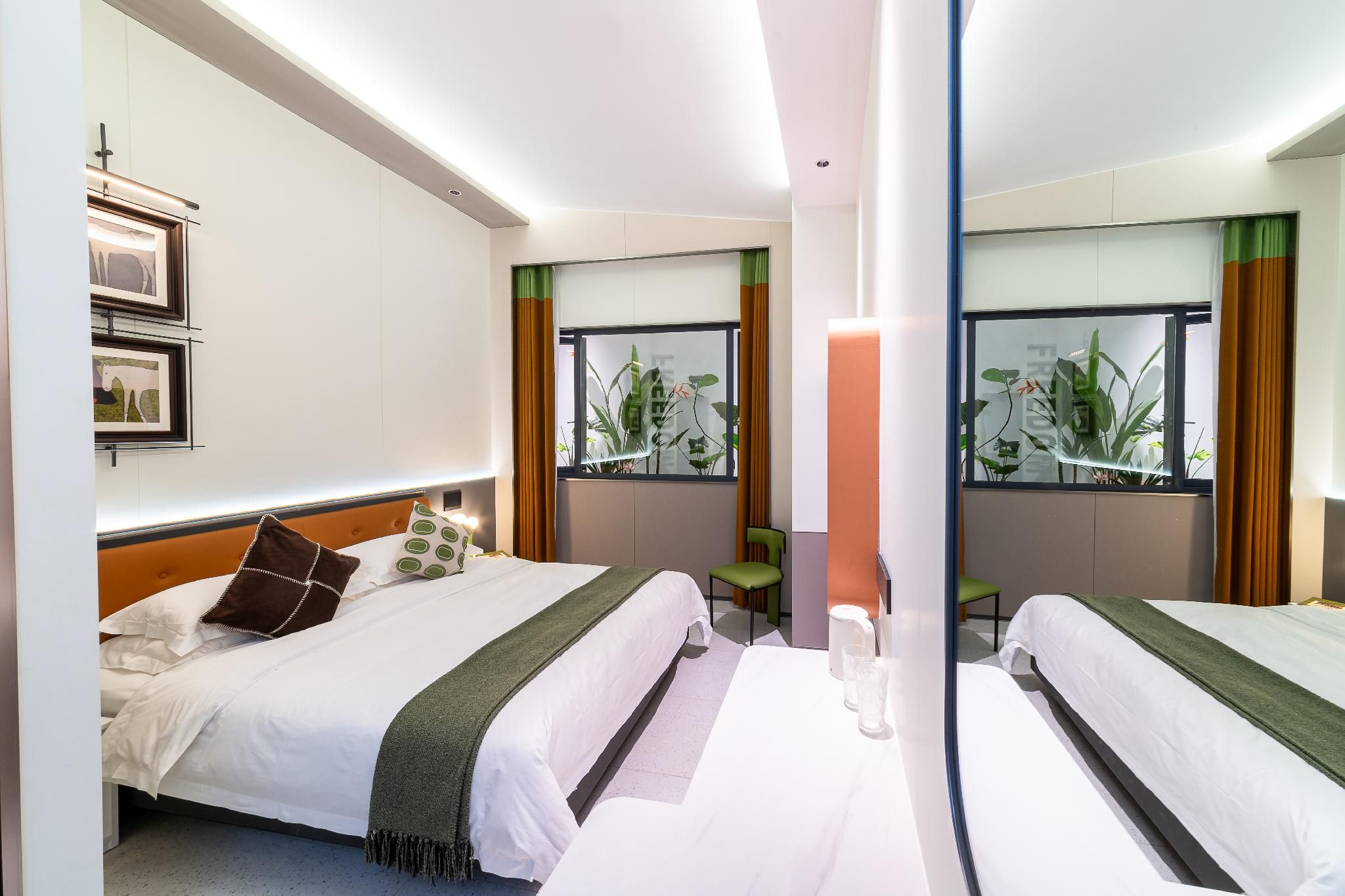 King Bed