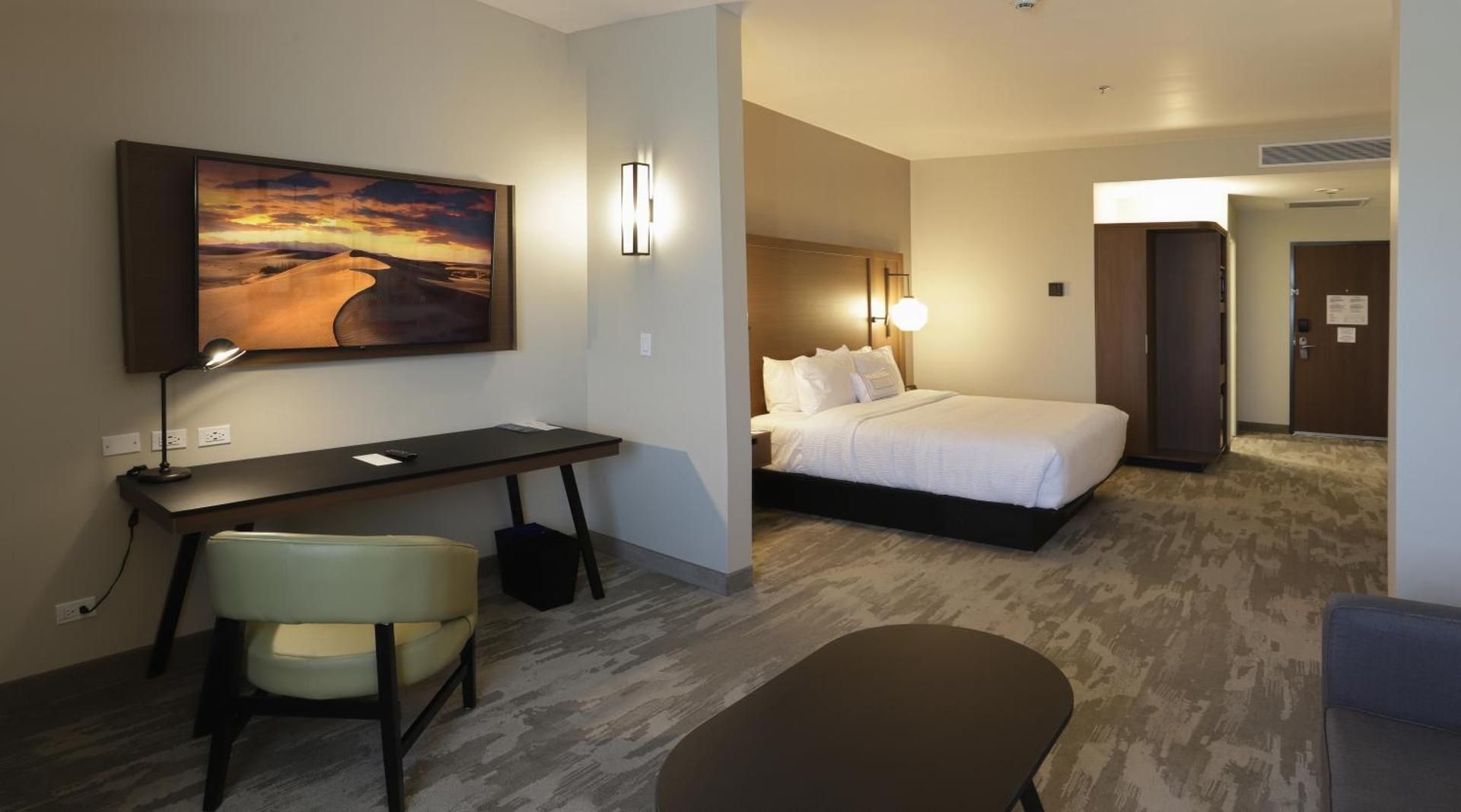 Suite, 1 King, Sofa bed