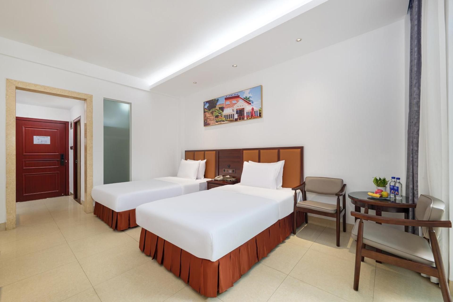 Double or Twin Room with Balcony
