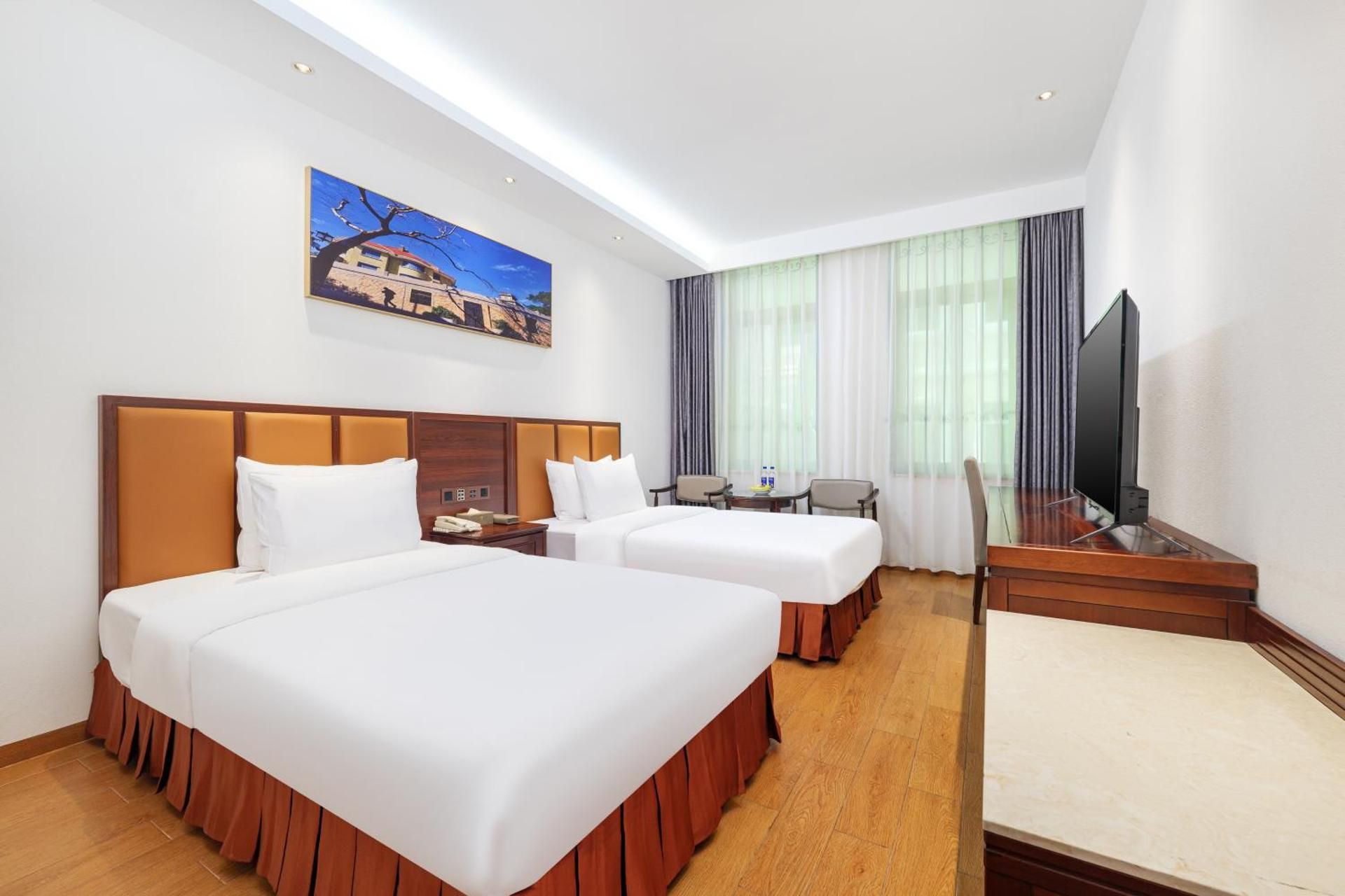 Double Room with Two Double Beds