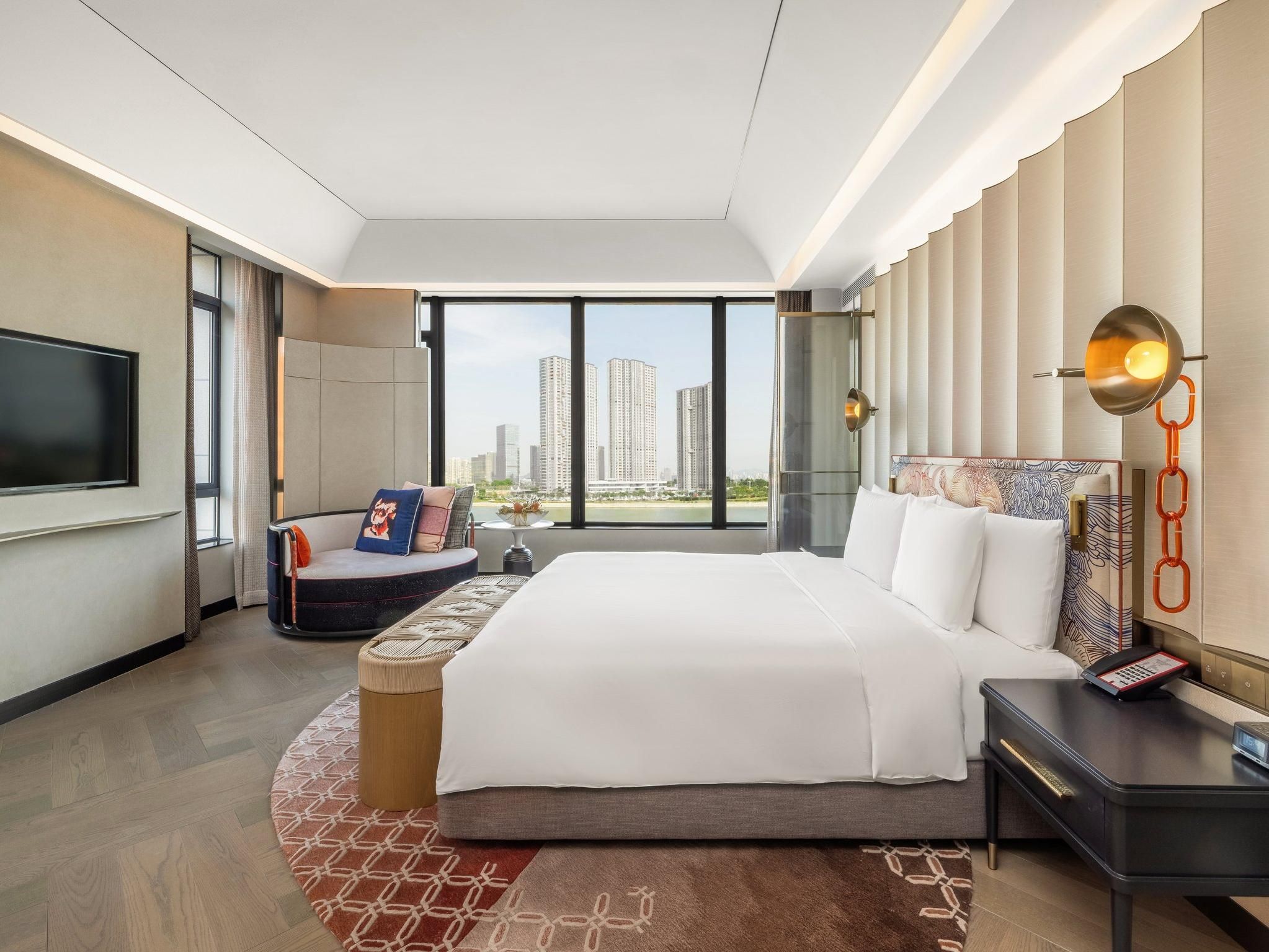 1 King Bed Premium Lake View