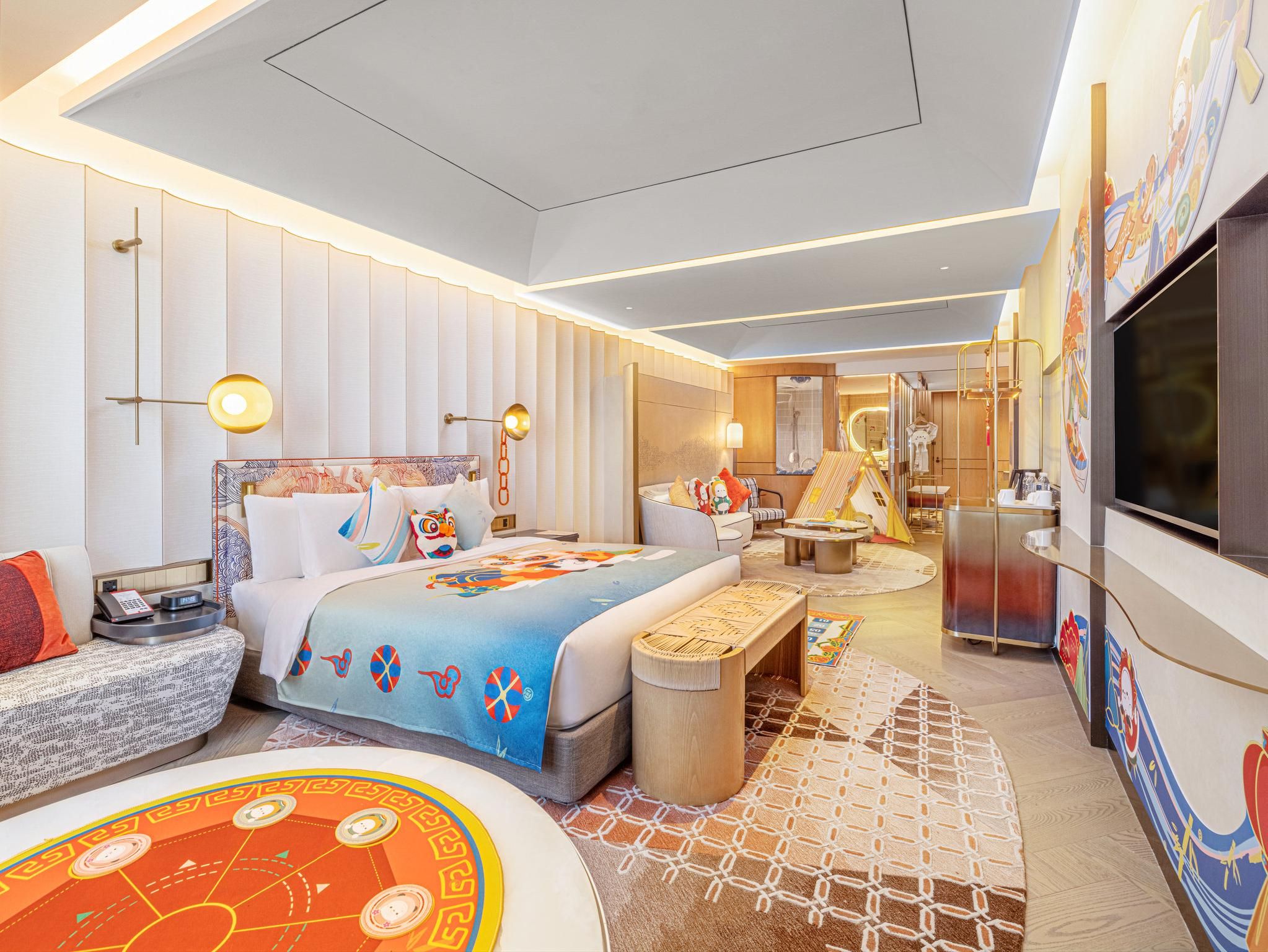 1 King Bed Premium Kids Theme