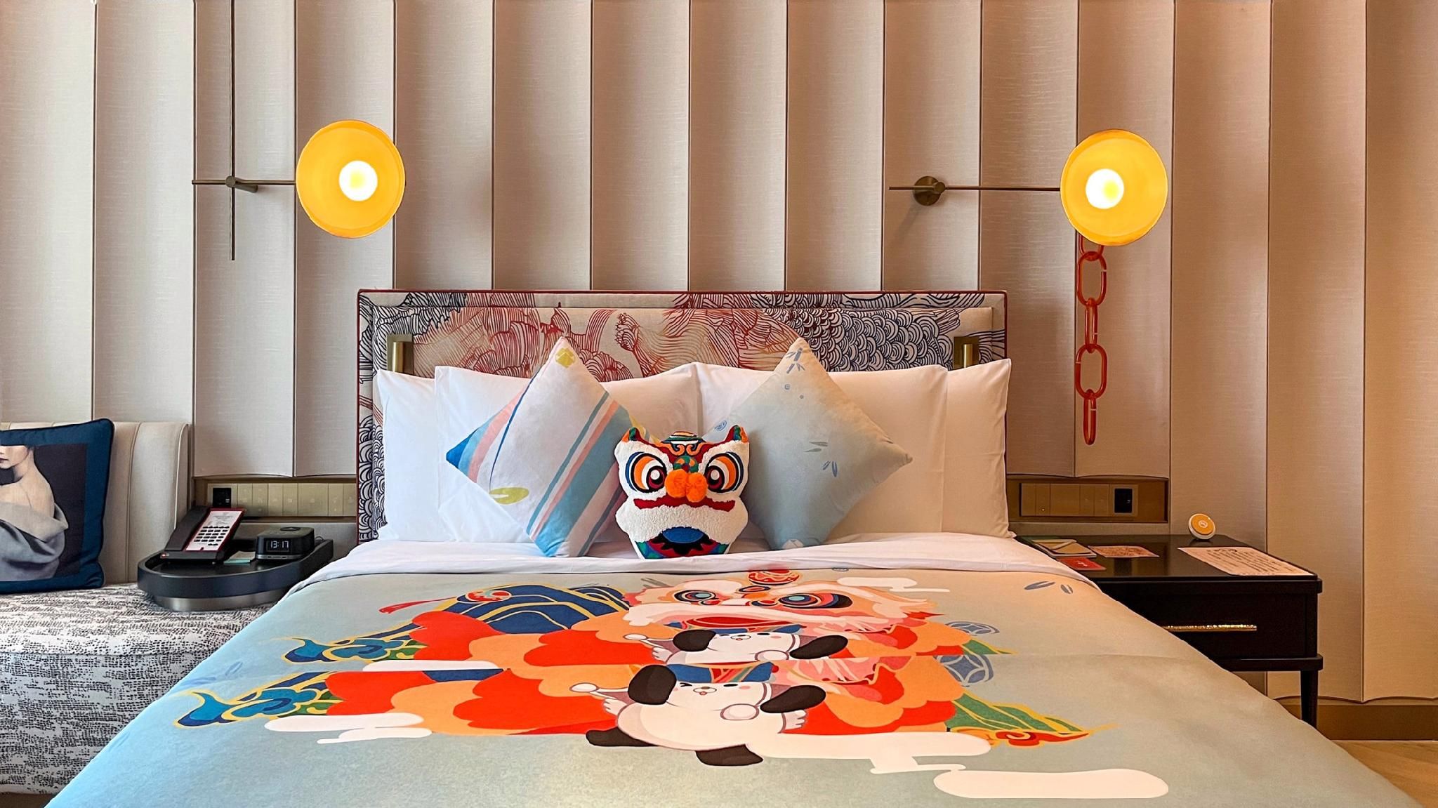1 King Bed Premium Kids Theme