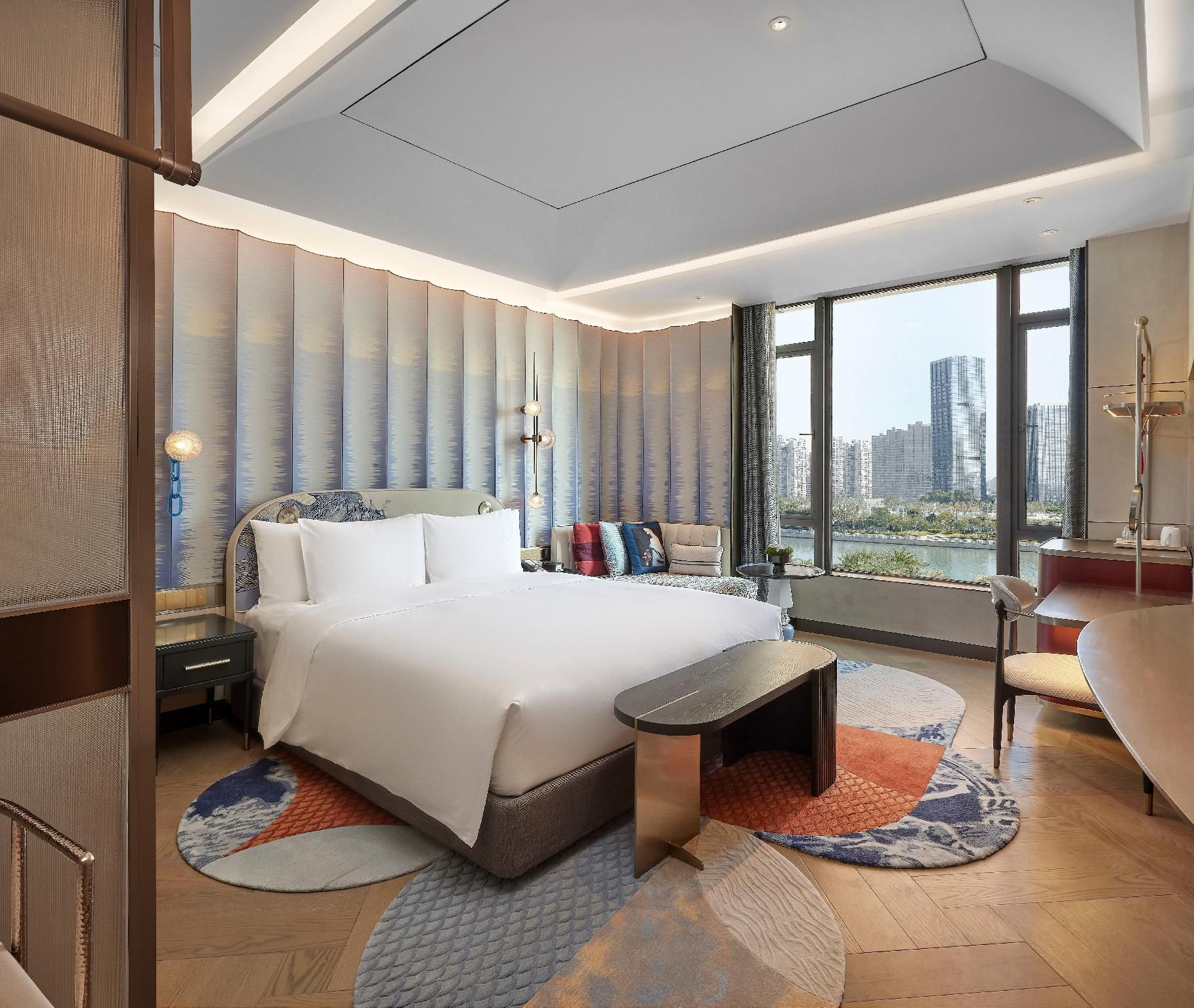 1 King Bed Standard Lake View