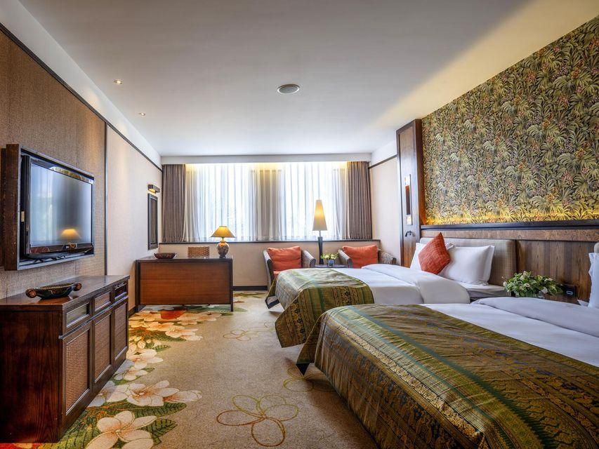 2 Bed Twin Superior Room