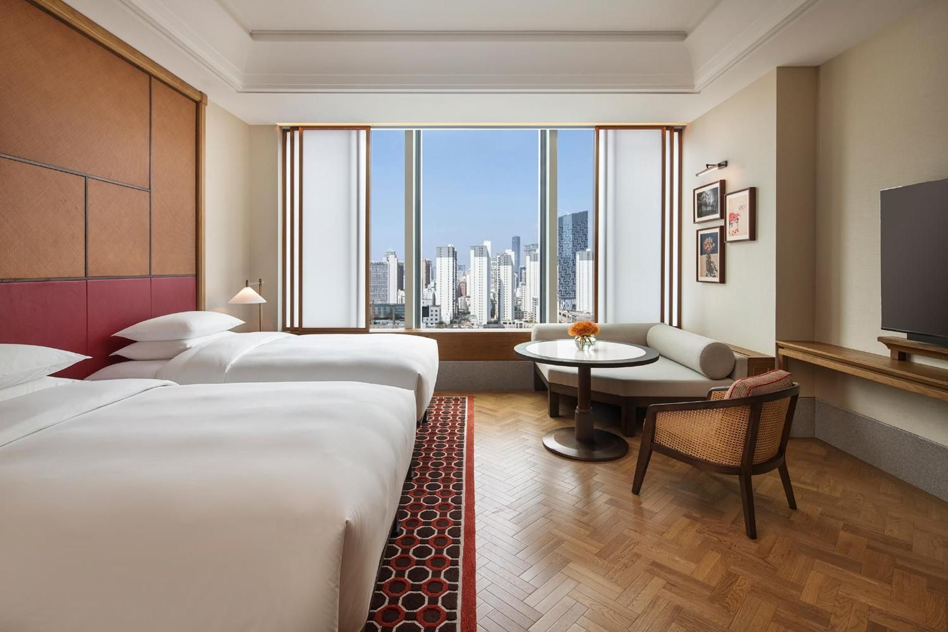 2 Twin Beds Premium