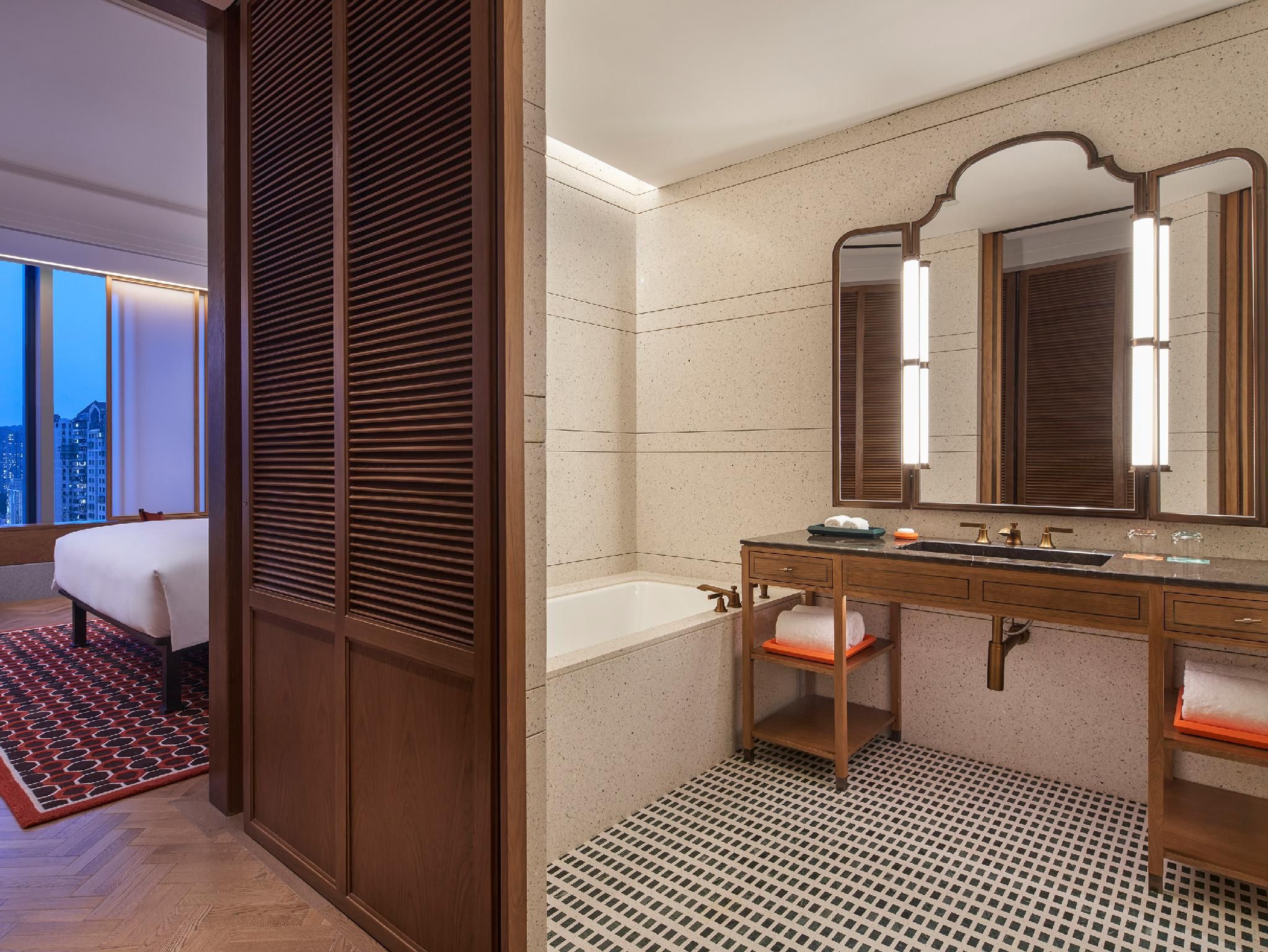 2 Twin Beds Pool View Premium