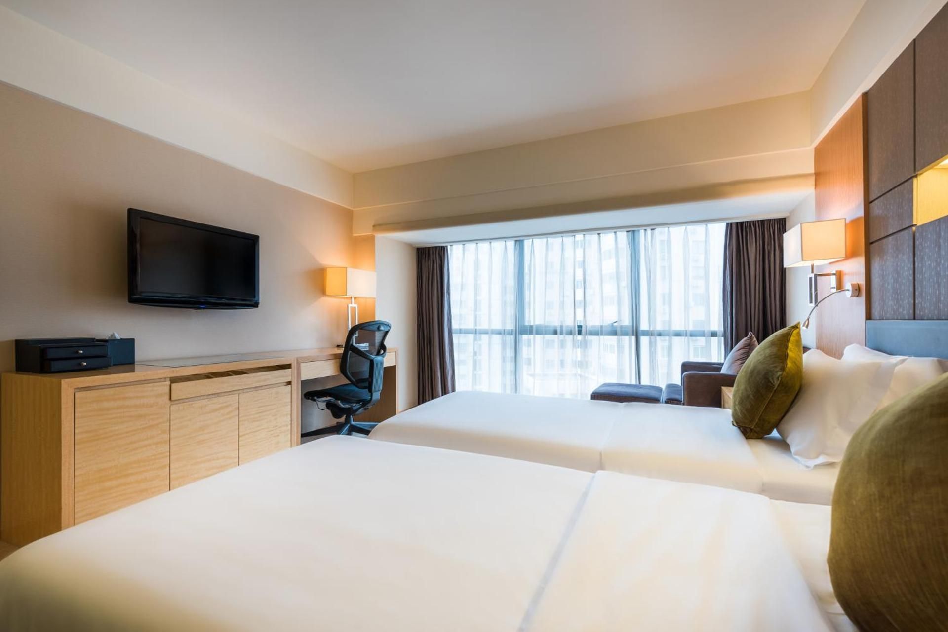 Superior 2 Single Beds