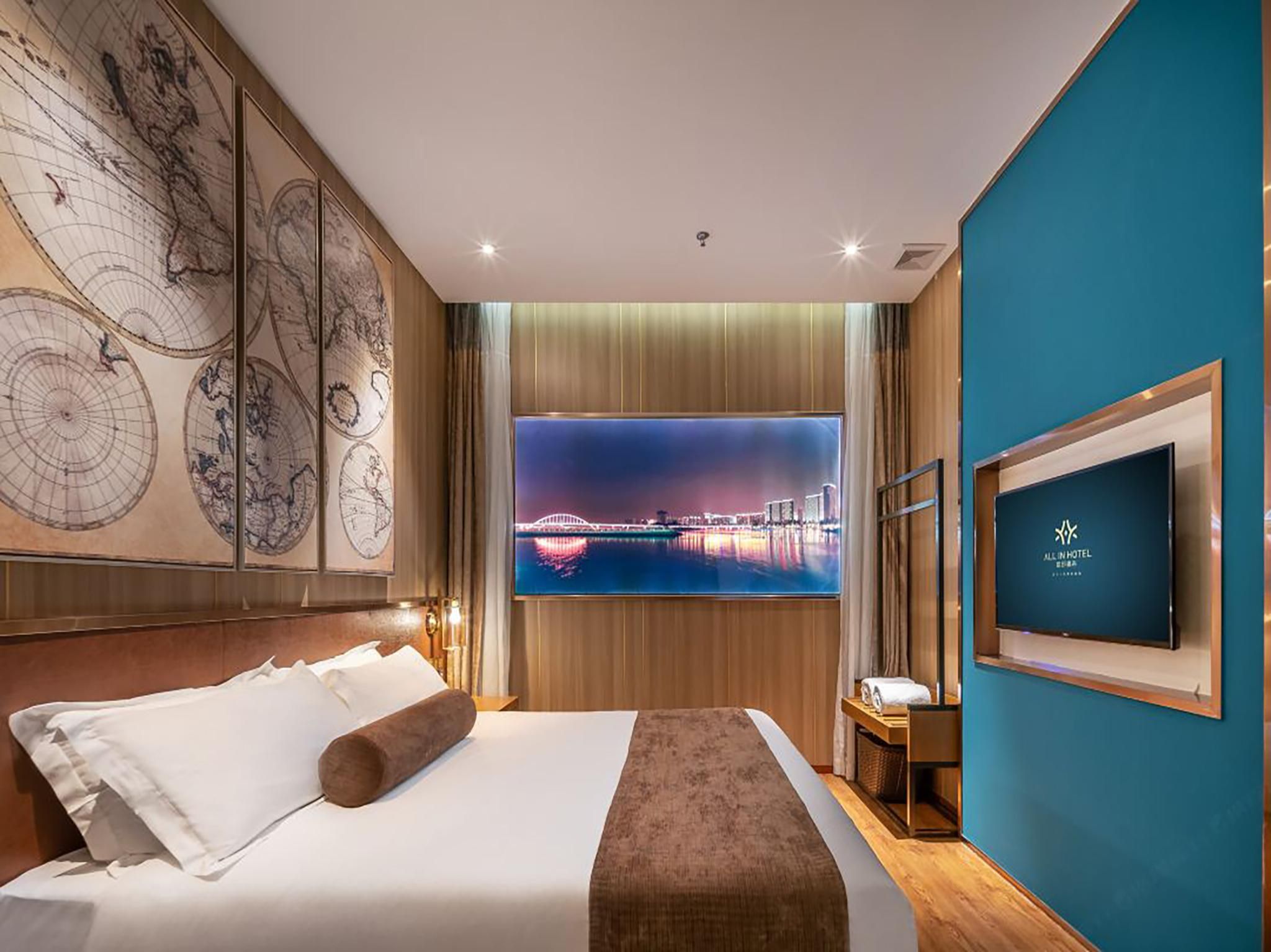 Huazhu - One Bed Room With No Window